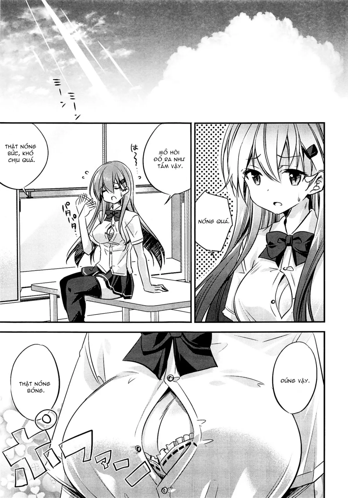 HentaiVN.net - Ảnh 5 - Suzuya, Seijunha! (Kantai Collection -KanColle-) [鈴谷、清純派! (艦隊これくしょん -艦これ-)] - Oneshot