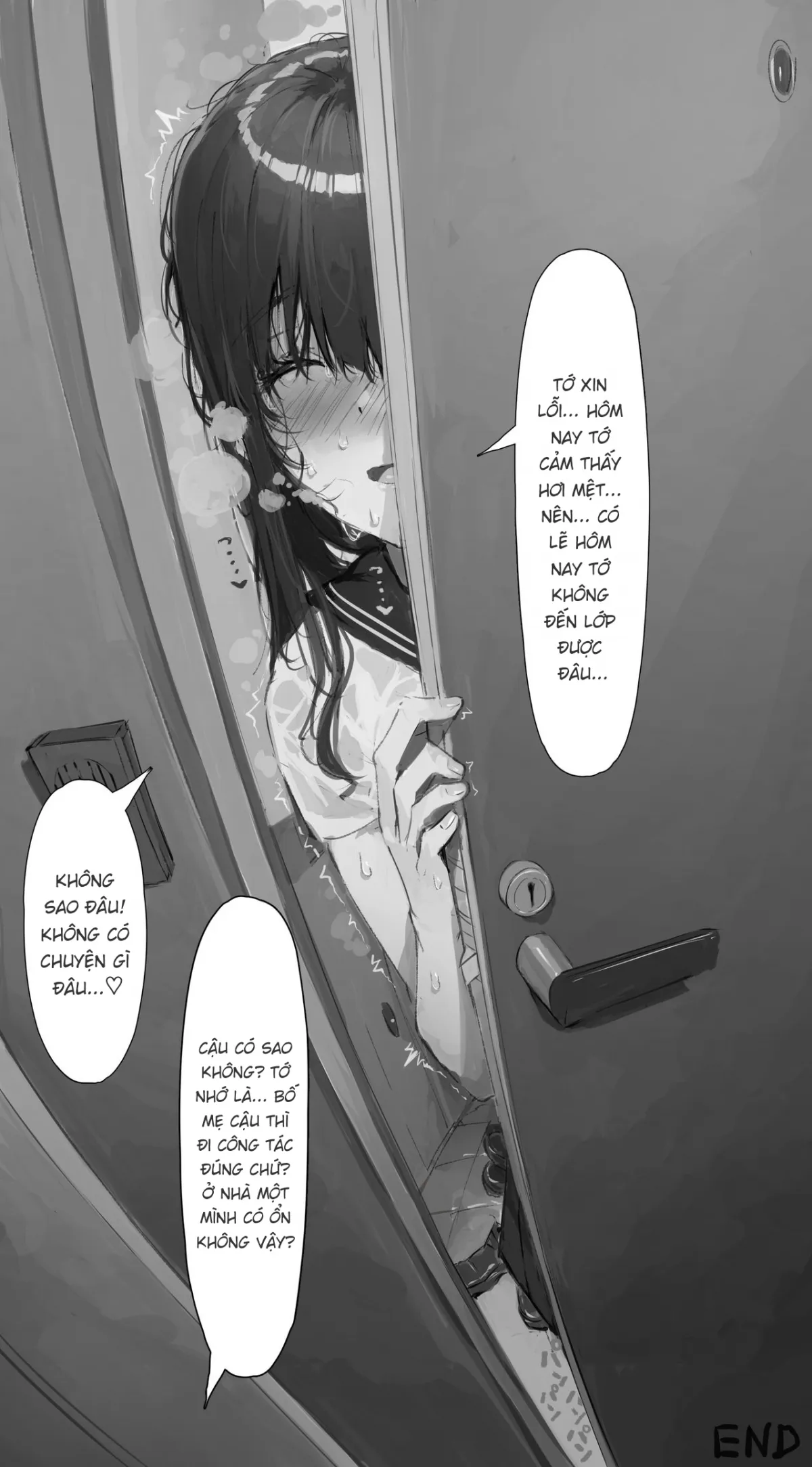 HentaiVN.net - Ảnh 5 - Osananajimi no micha ikenai toko - Oneshot