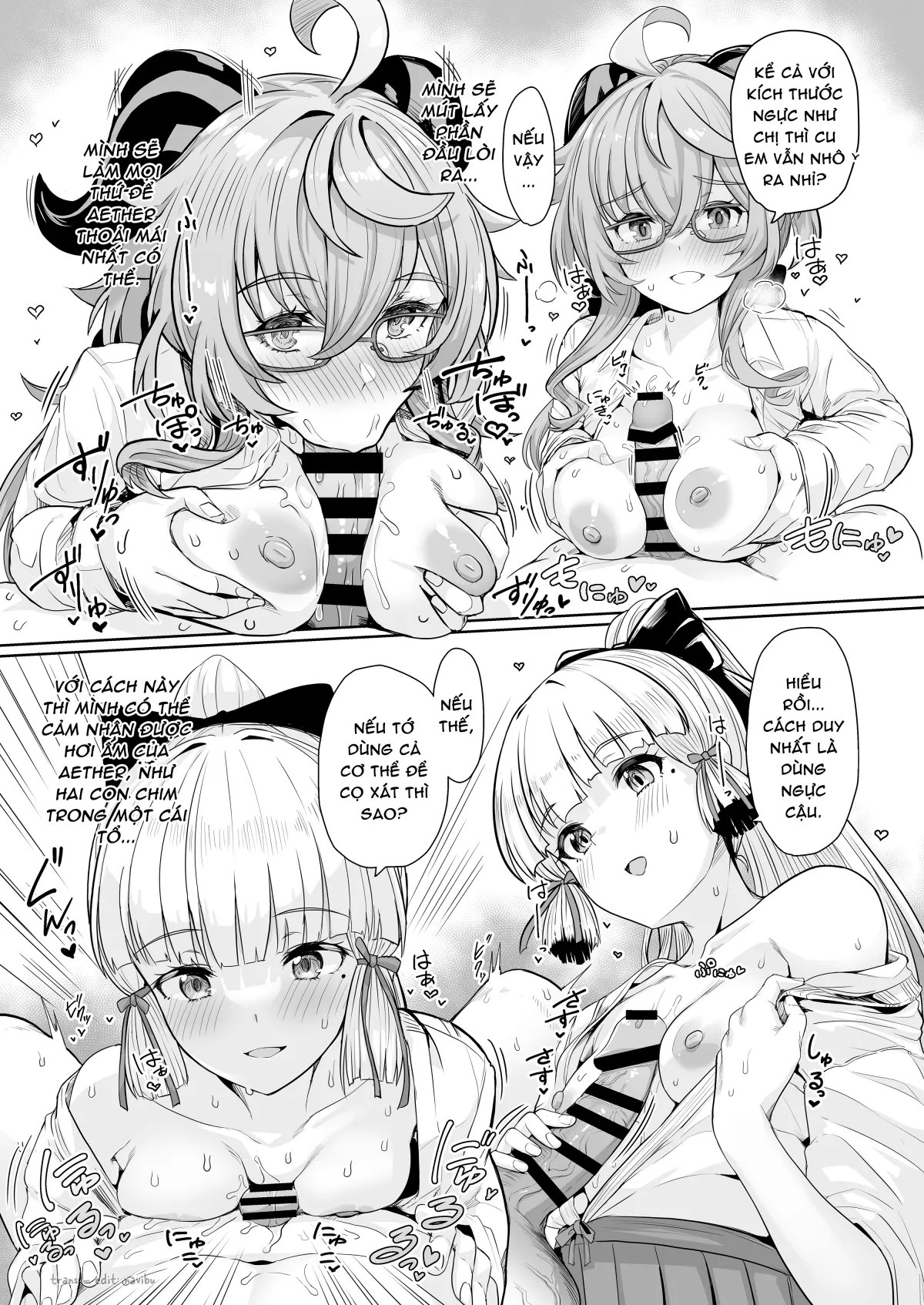 HentaiVN.net - Ảnh 23 - Giấc mơ cực hàn [Cryogenic Dreamer] - Dậy đi ông cháu ơi