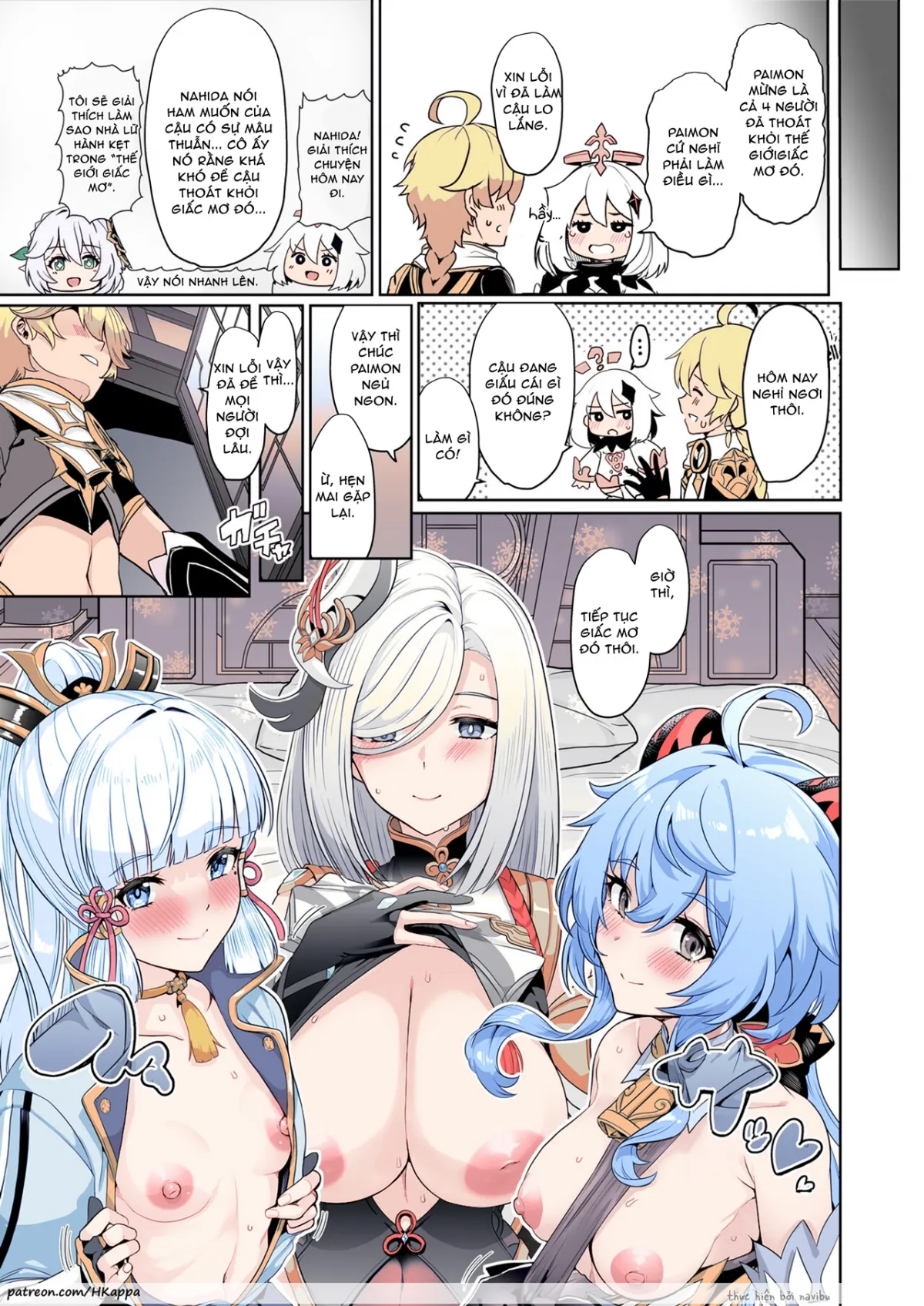 HentaiVN.net - Ảnh 31 - Giấc mơ cực hàn [Cryogenic Dreamer] - Full màu
