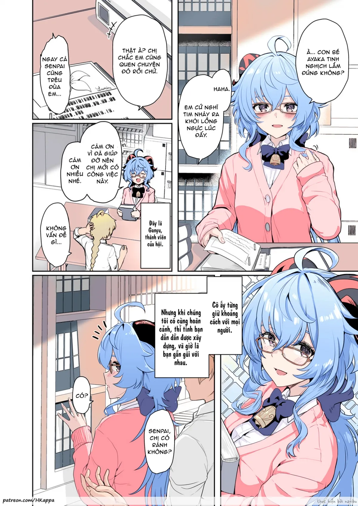 HentaiVN.net - Ảnh 8 - Giấc mơ cực hàn [Cryogenic Dreamer] - Full màu