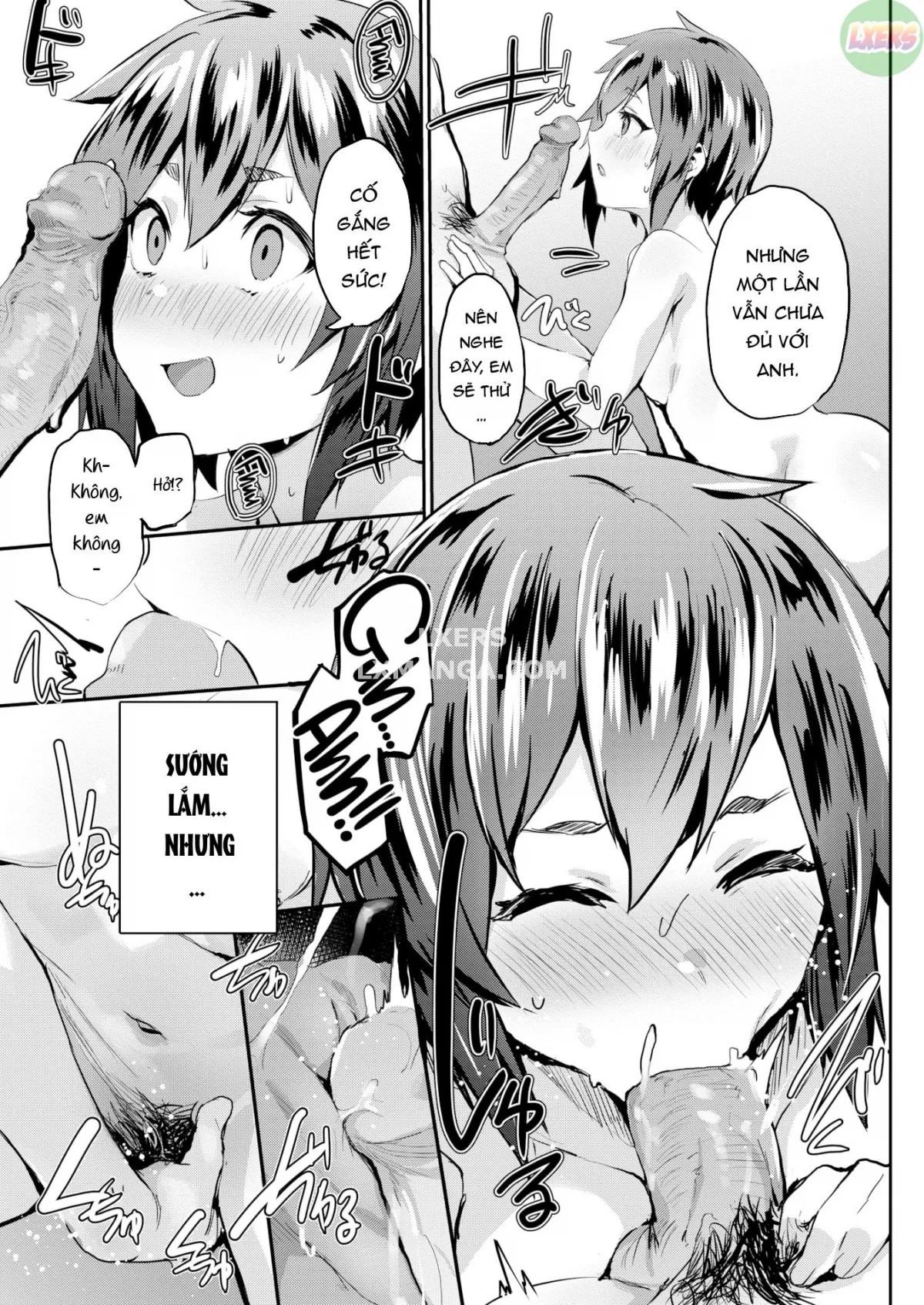 HentaiVN.net - Ảnh 10 - Jouhatsu - Oneshot