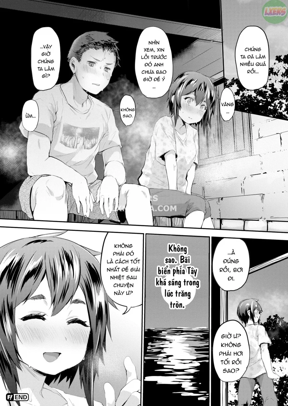 HentaiVN.net - Ảnh 21 - Jouhatsu - Oneshot