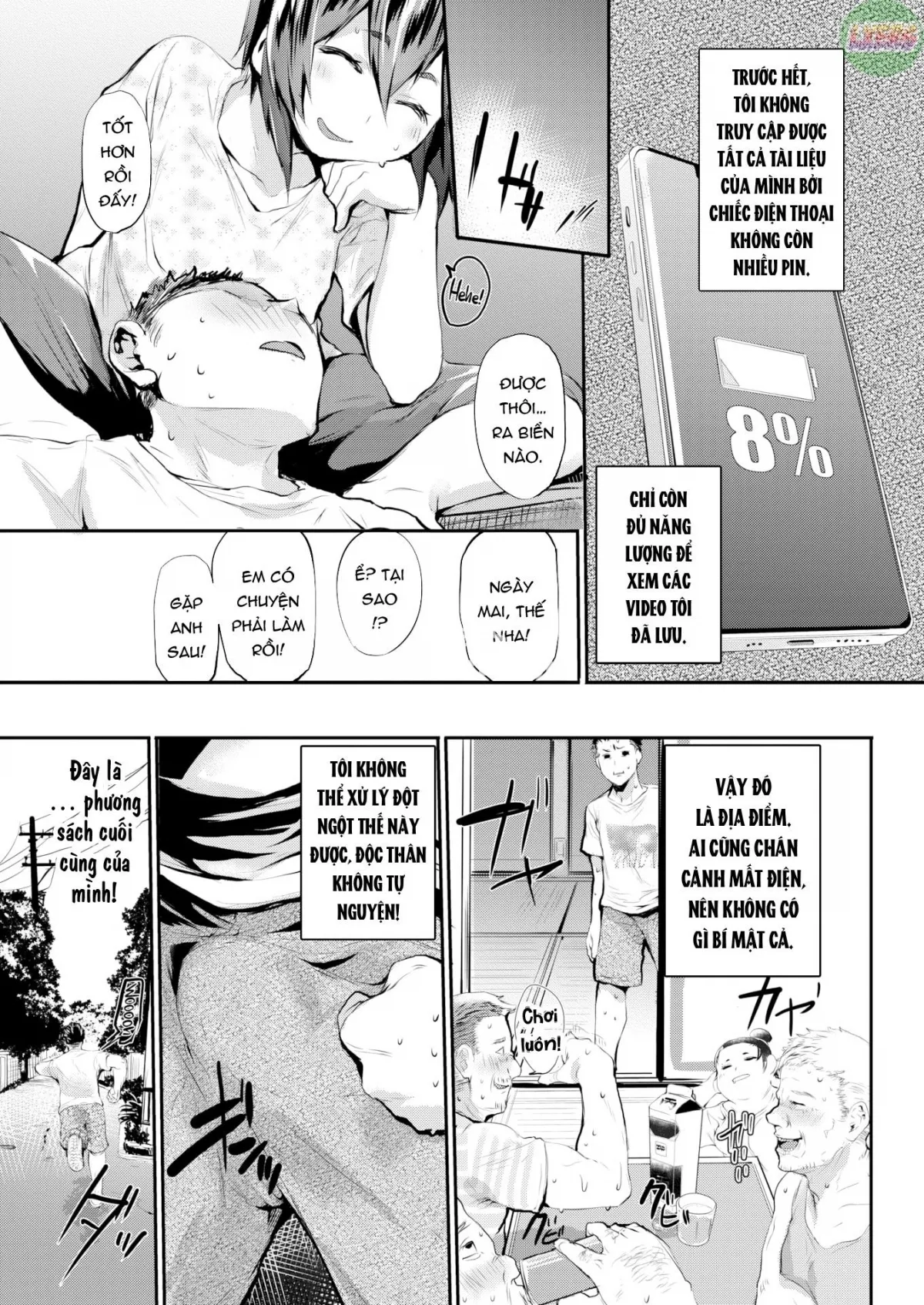 HentaiVN.net - Ảnh 3 - Jouhatsu - Oneshot