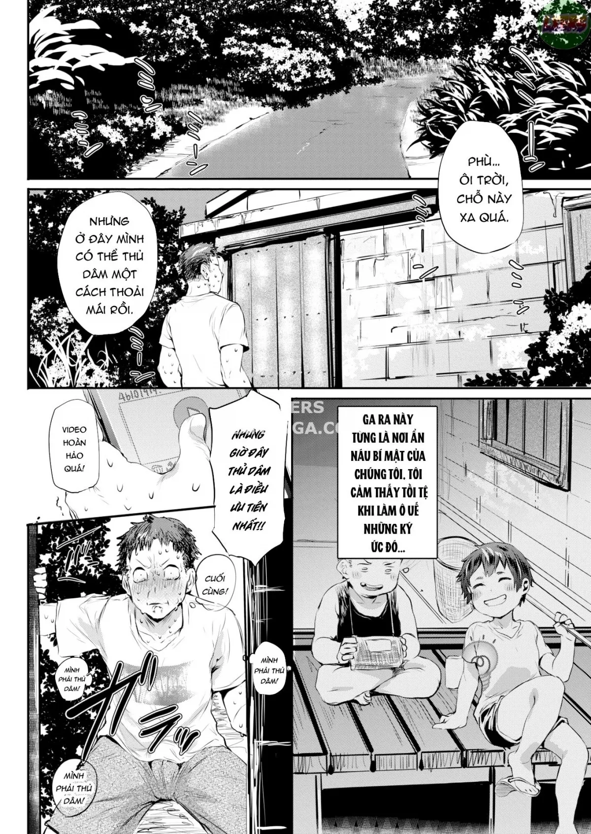 HentaiVN.net - Ảnh 4 - Jouhatsu - Oneshot