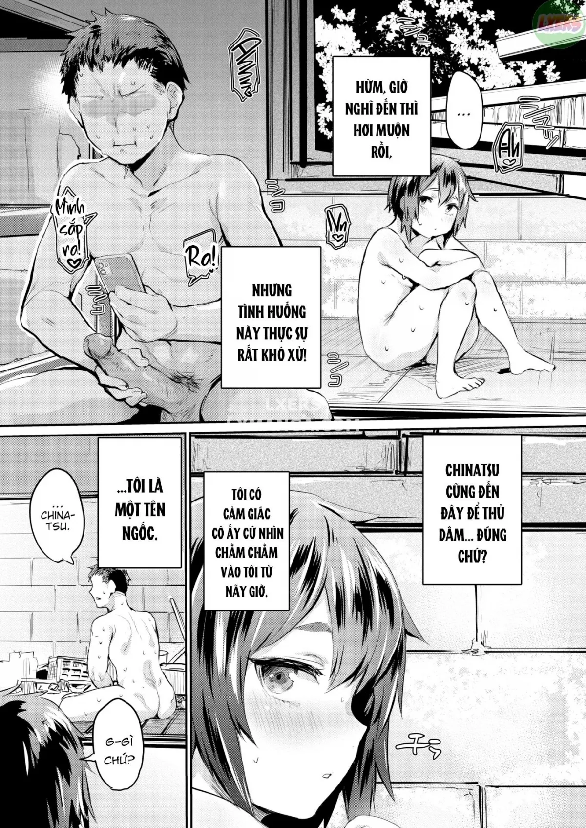 HentaiVN.net - Ảnh 8 - Jouhatsu - Oneshot