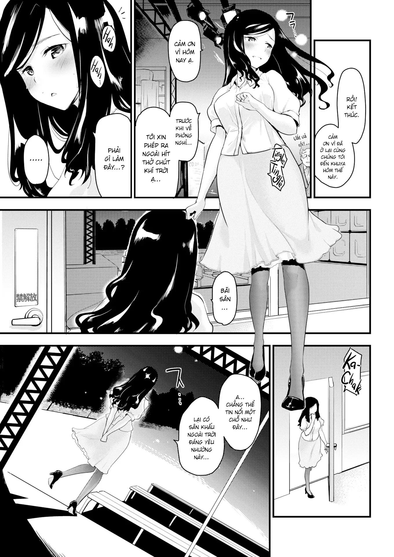 HentaiVN.net - Ảnh 10 - Giấc Mộng Của Nữ Diễn Viên - Oneshot