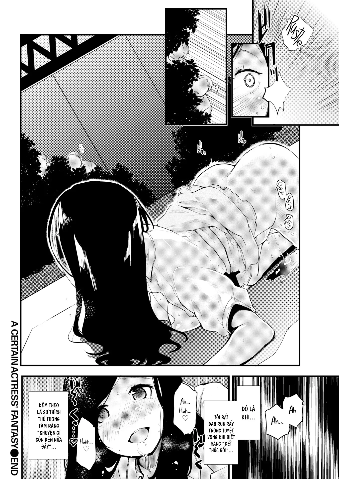 HentaiVN.net - Ảnh 19 - Giấc Mộng Của Nữ Diễn Viên - Oneshot