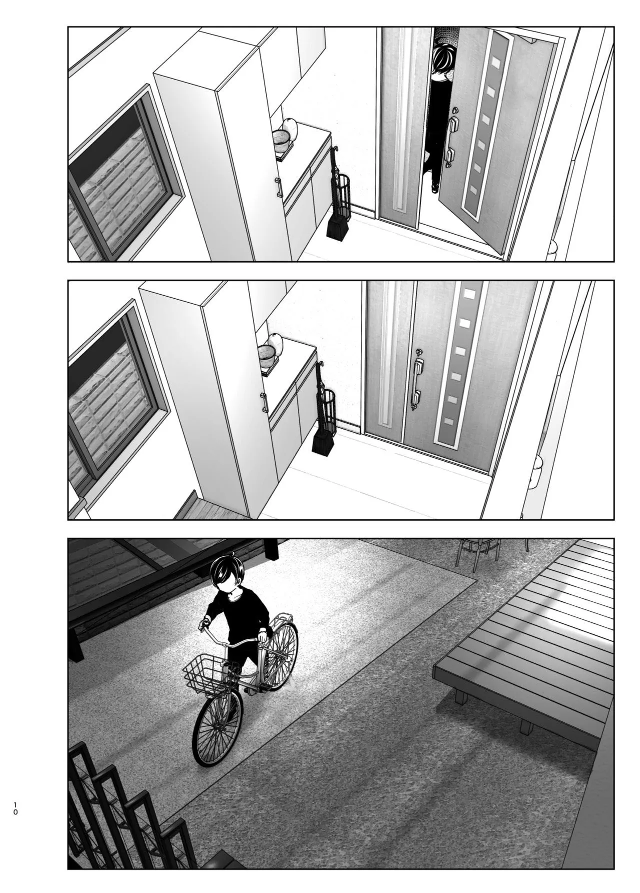 HentaiVN.net - Ảnh 9 - Mukashi wa tanoshikatta [We used to be happy] - Chap 1