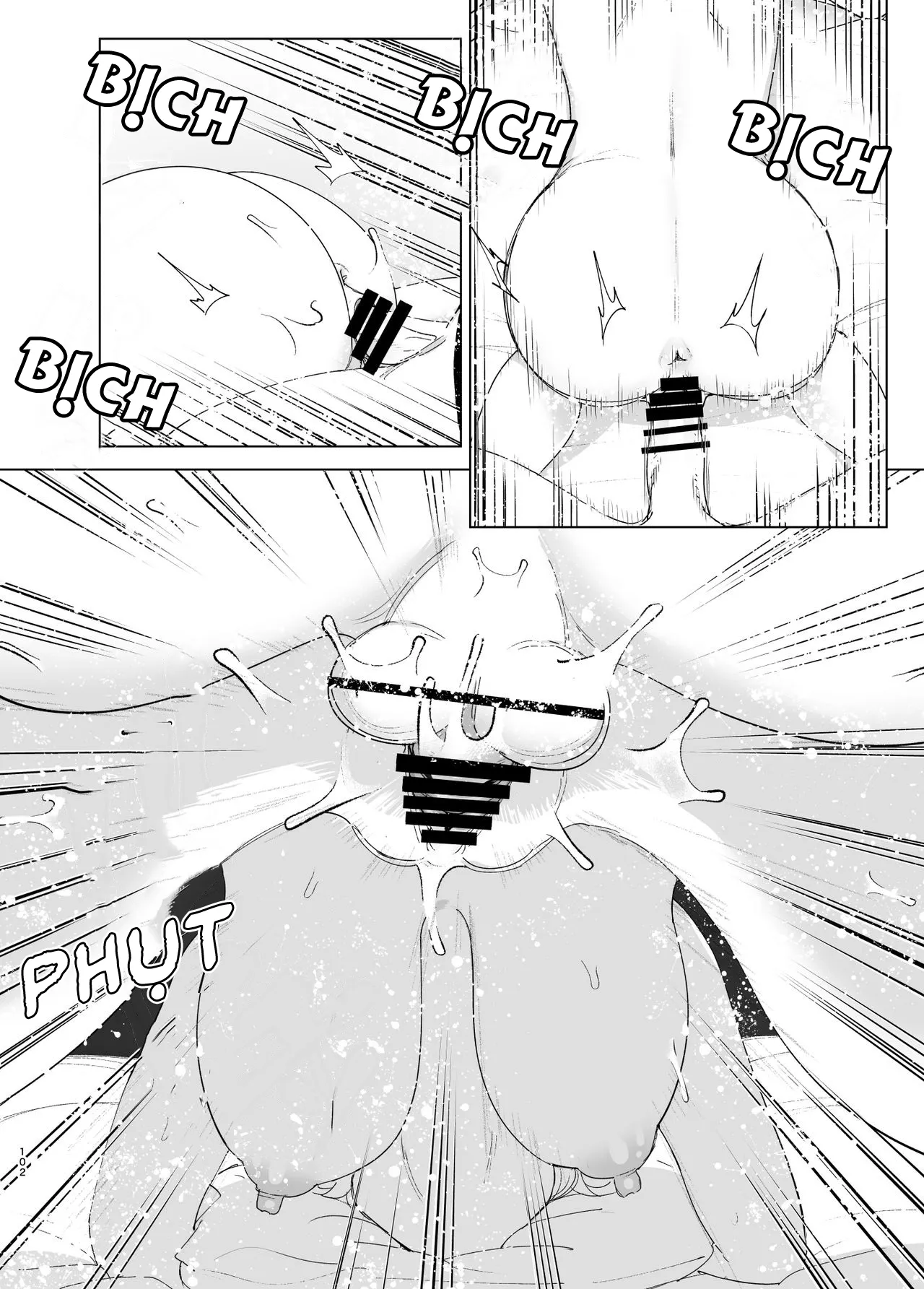 HentaiVN.net - Ảnh 101 - Mukashi wa tanoshikatta [We used to be happy] - Chap 1