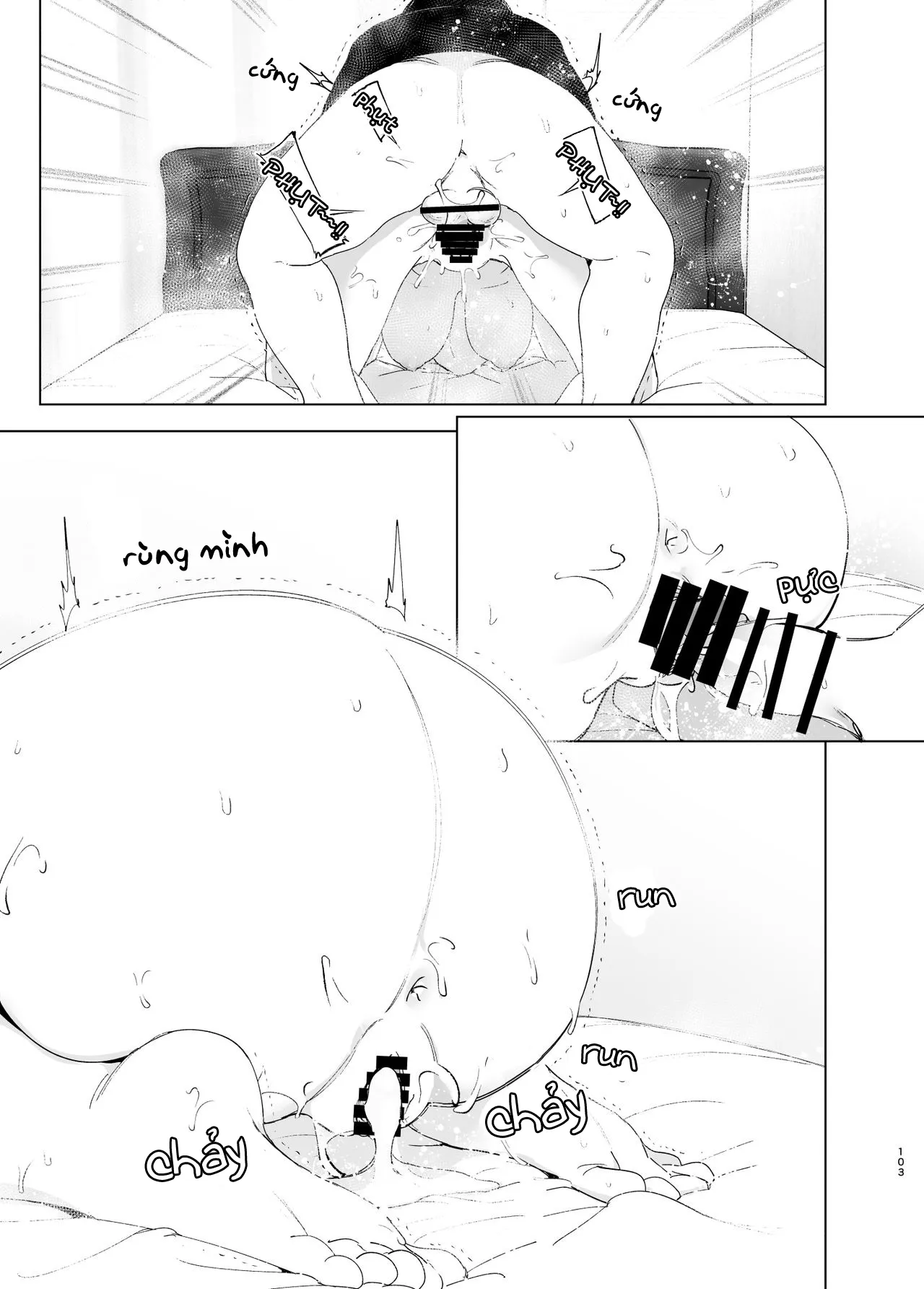 HentaiVN.net - Ảnh 102 - Mukashi wa tanoshikatta [We used to be happy] - Chap 1