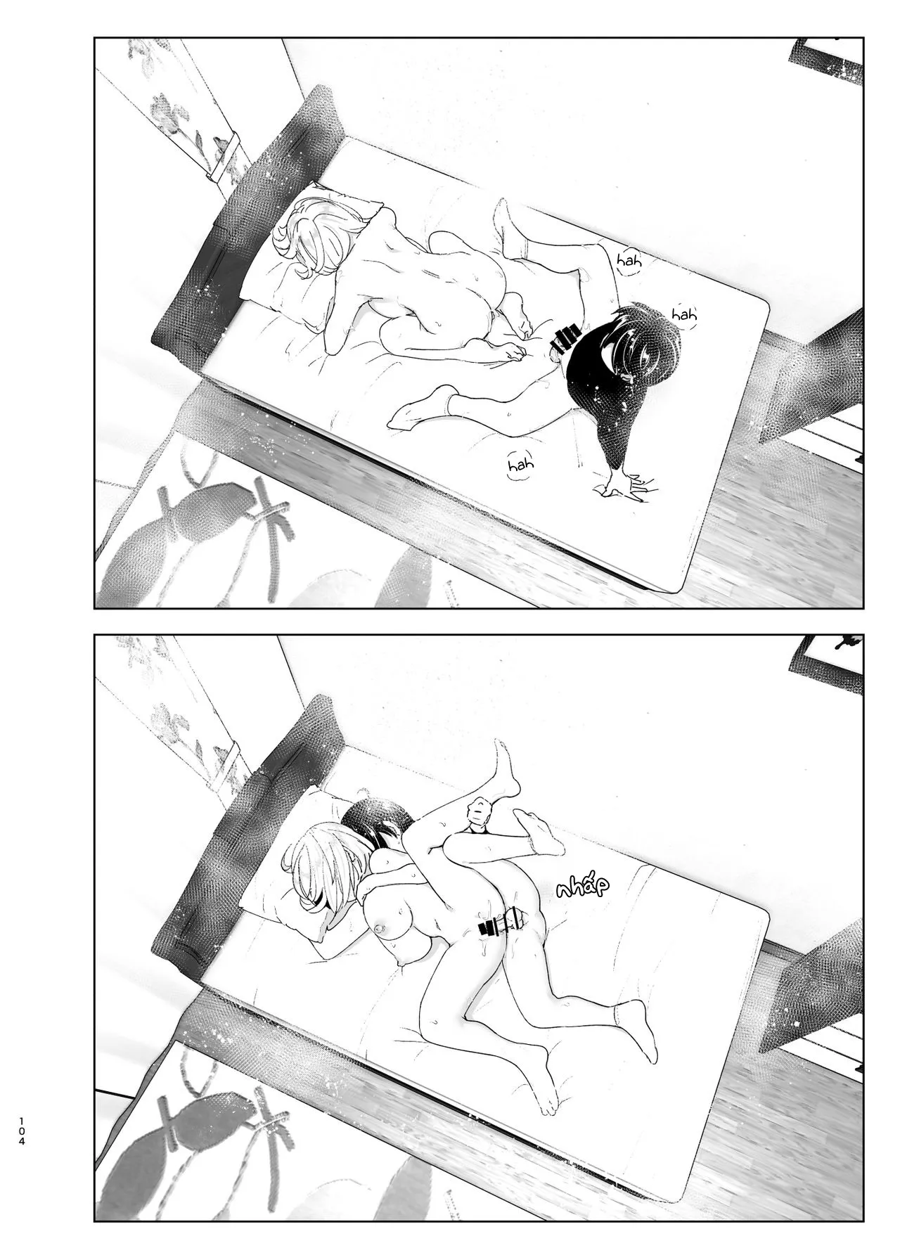 HentaiVN.net - Ảnh 103 - Mukashi wa tanoshikatta [We used to be happy] - Chap 1