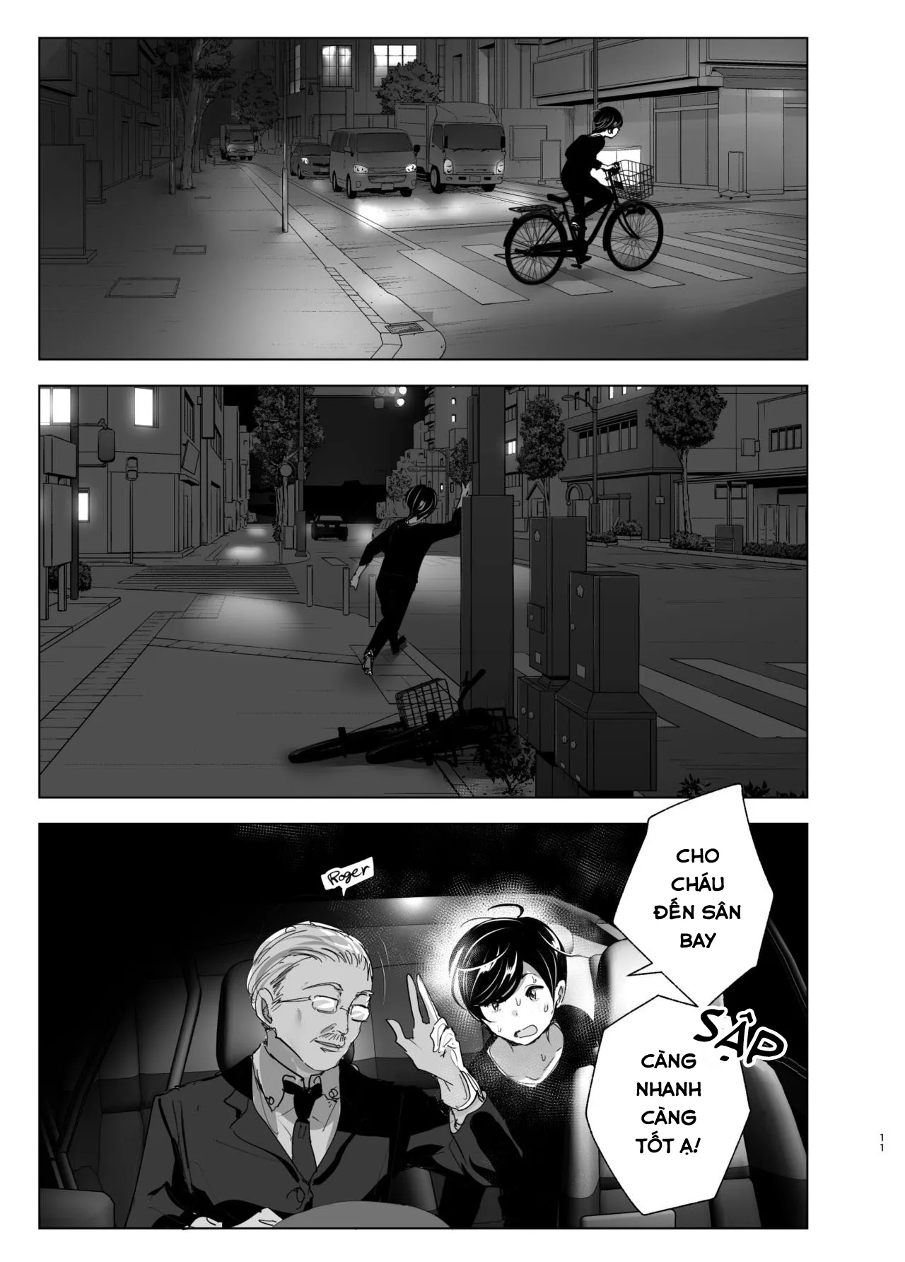 HentaiVN.net - Ảnh 10 - Mukashi wa tanoshikatta [We used to be happy] - Chap 1