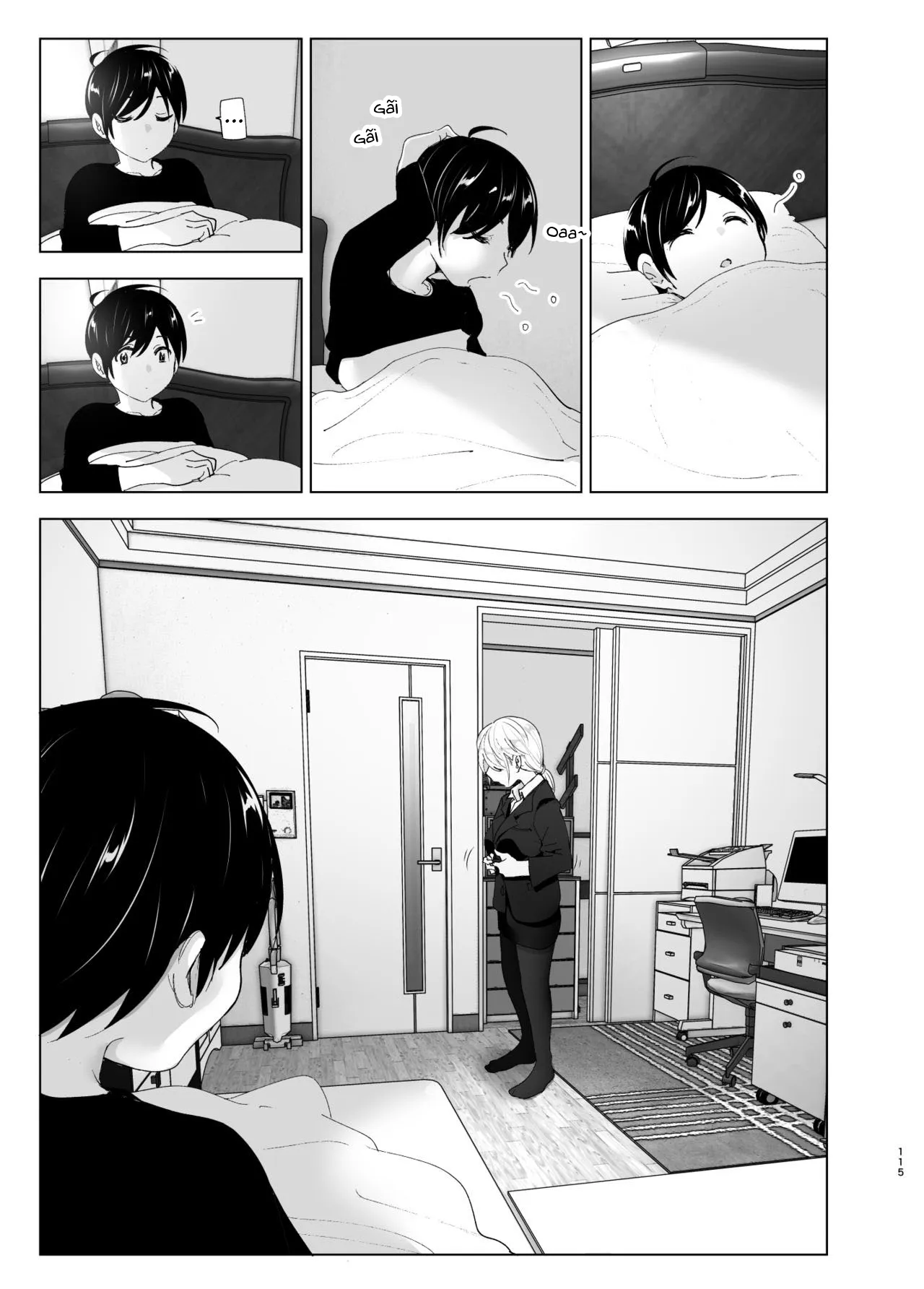 HentaiVN.net - Ảnh 114 - Mukashi wa tanoshikatta [We used to be happy] - Chap 1