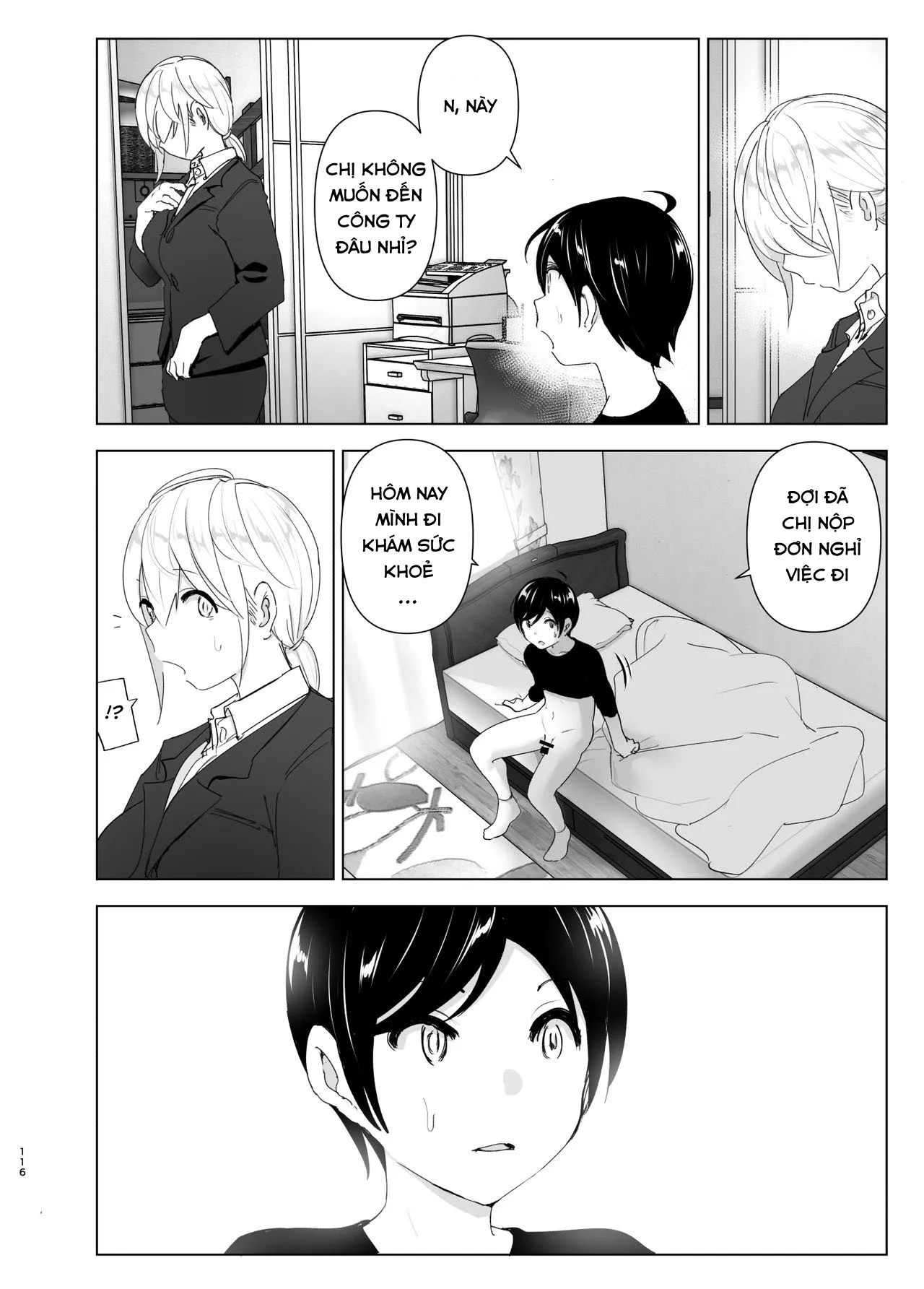 HentaiVN.net - Ảnh 115 - Mukashi wa tanoshikatta [We used to be happy] - Chap 1