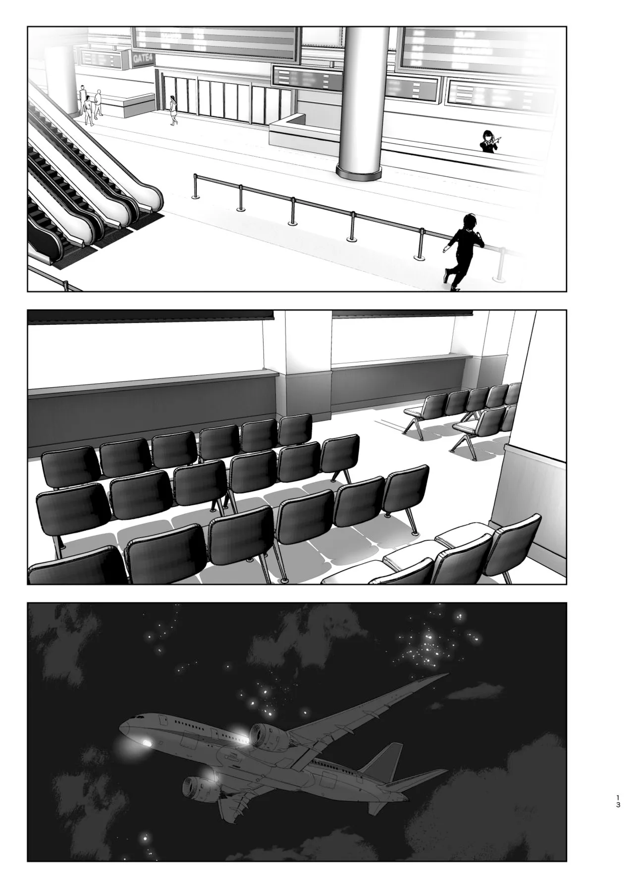 HentaiVN.net - Ảnh 12 - Mukashi wa tanoshikatta [We used to be happy] - Chap 1