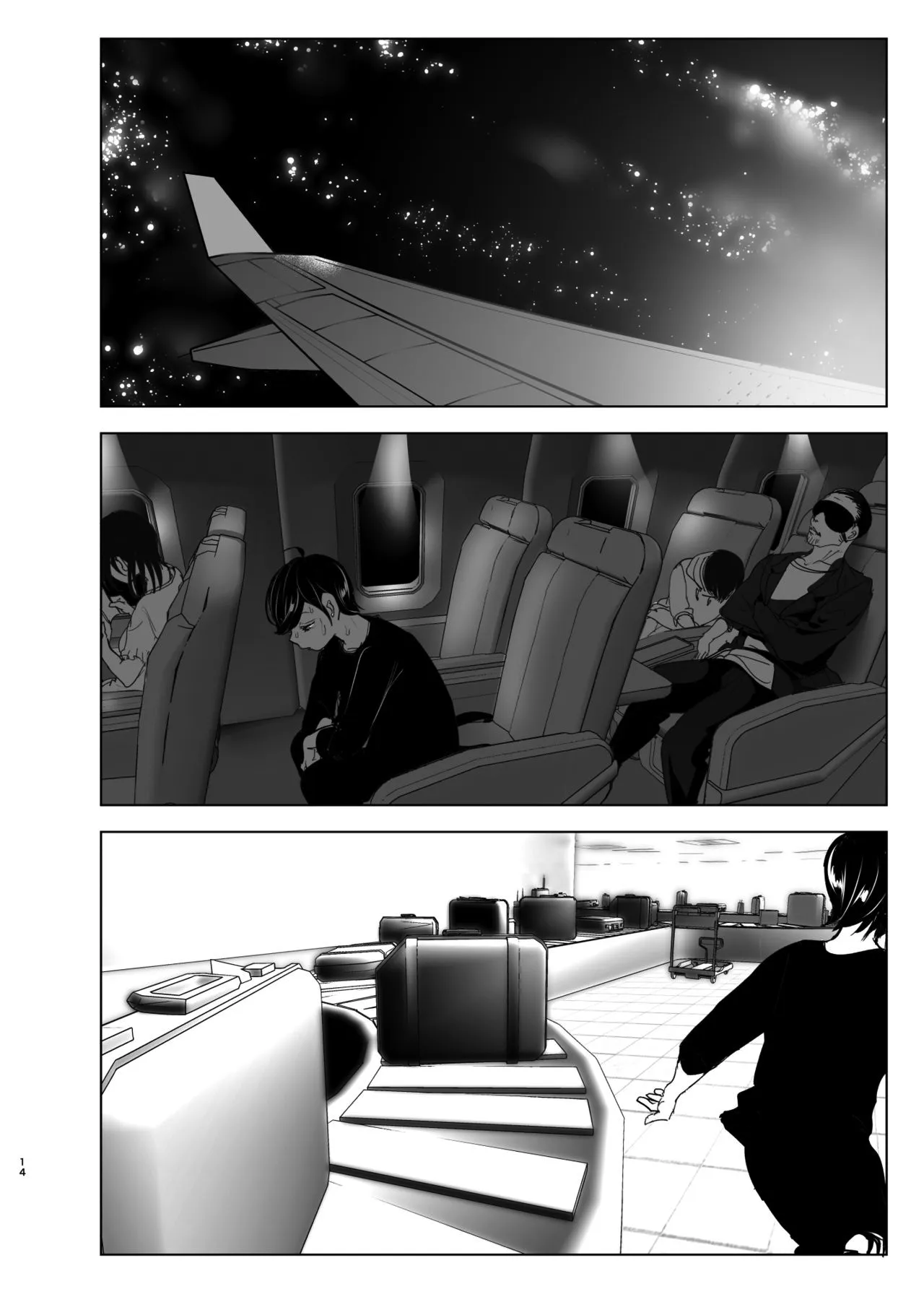 HentaiVN.net - Ảnh 13 - Mukashi wa tanoshikatta [We used to be happy] - Chap 1
