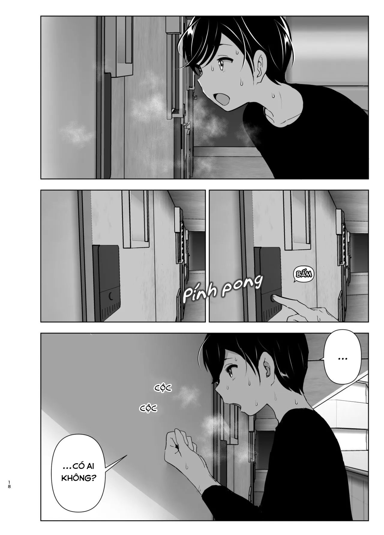 HentaiVN.net - Ảnh 17 - Mukashi wa tanoshikatta [We used to be happy] - Chap 1