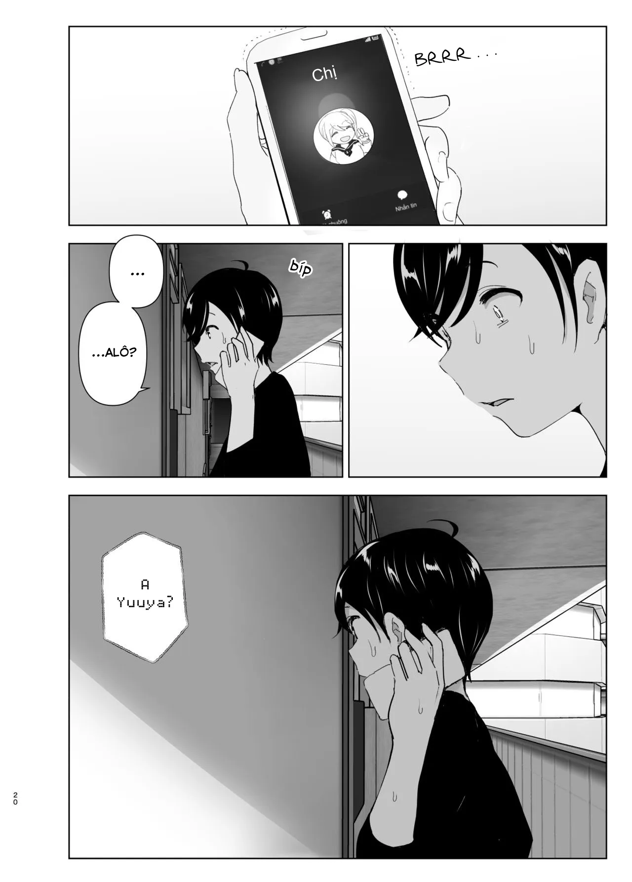 HentaiVN.net - Ảnh 19 - Mukashi wa tanoshikatta [We used to be happy] - Chap 1