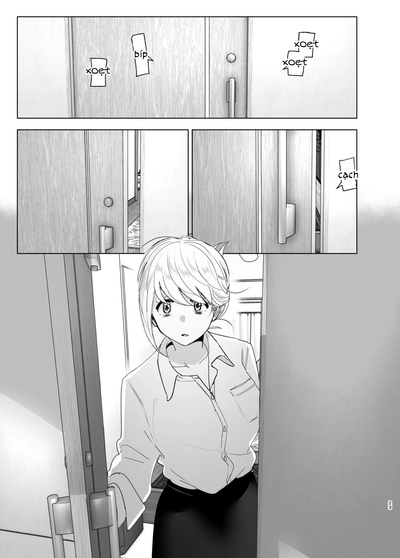 HentaiVN.net - Ảnh 22 - Mukashi wa tanoshikatta [We used to be happy] - Chap 1