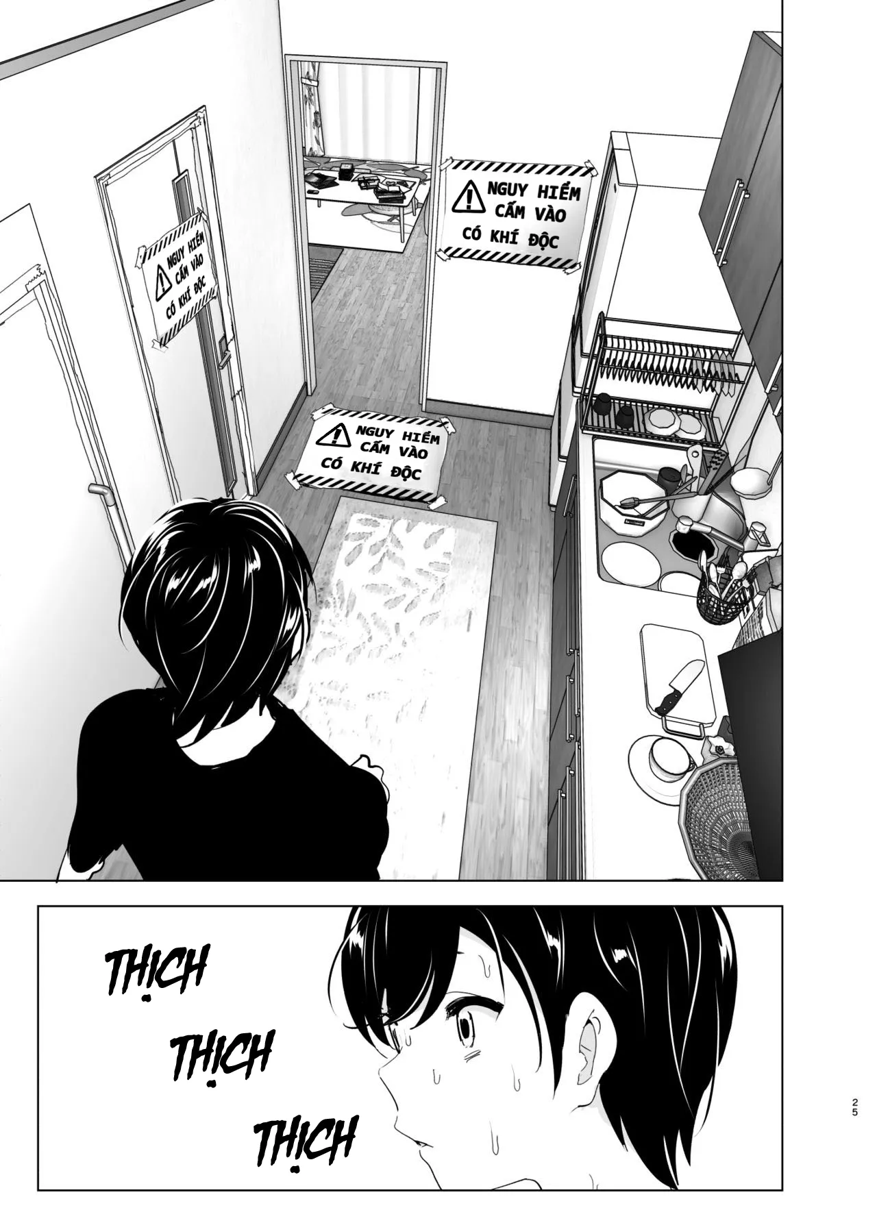 HentaiVN.net - Ảnh 24 - Mukashi wa tanoshikatta [We used to be happy] - Chap 1