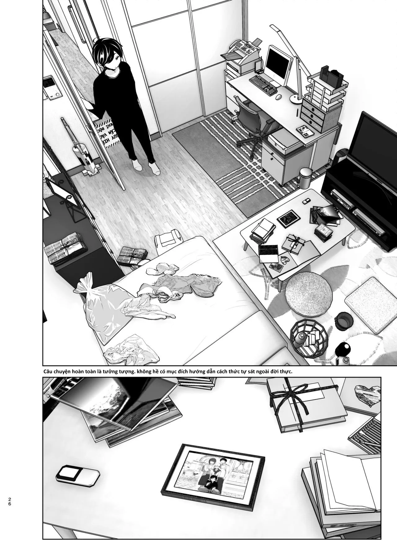 HentaiVN.net - Ảnh 25 - Mukashi wa tanoshikatta [We used to be happy] - Chap 1