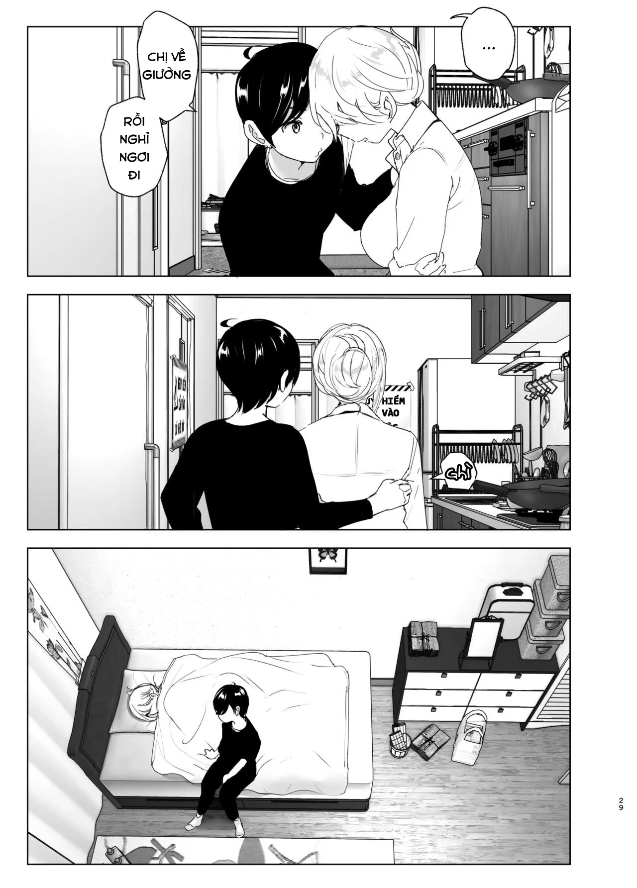 HentaiVN.net - Ảnh 28 - Mukashi wa tanoshikatta [We used to be happy] - Chap 1