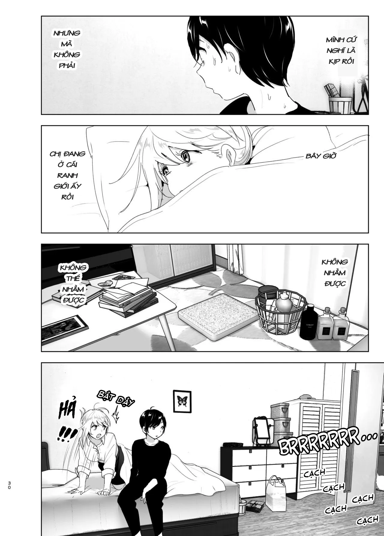 HentaiVN.net - Ảnh 29 - Mukashi wa tanoshikatta [We used to be happy] - Chap 1