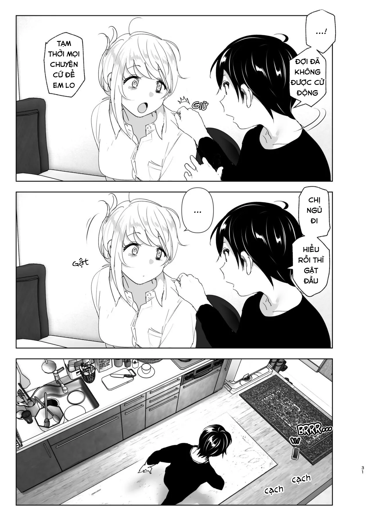 HentaiVN.net - Ảnh 30 - Mukashi wa tanoshikatta [We used to be happy] - Chap 1