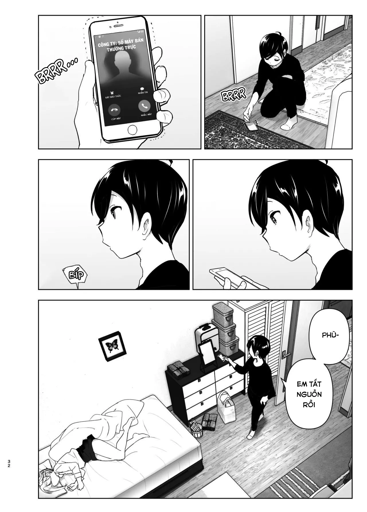 HentaiVN.net - Ảnh 31 - Mukashi wa tanoshikatta [We used to be happy] - Chap 1