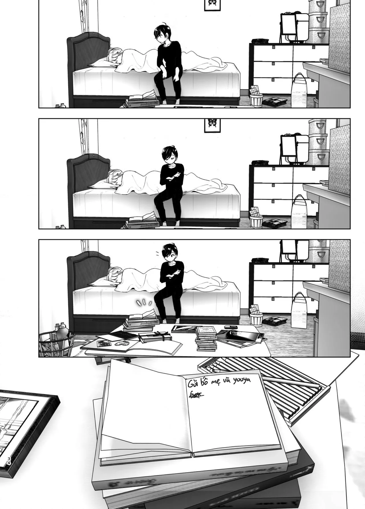HentaiVN.net - Ảnh 33 - Mukashi wa tanoshikatta [We used to be happy] - Chap 1