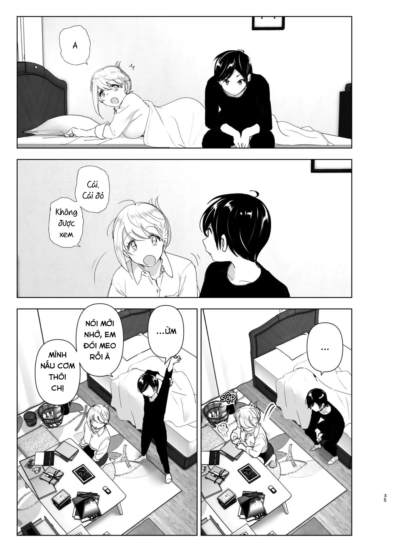 HentaiVN.net - Ảnh 34 - Mukashi wa tanoshikatta [We used to be happy] - Chap 1