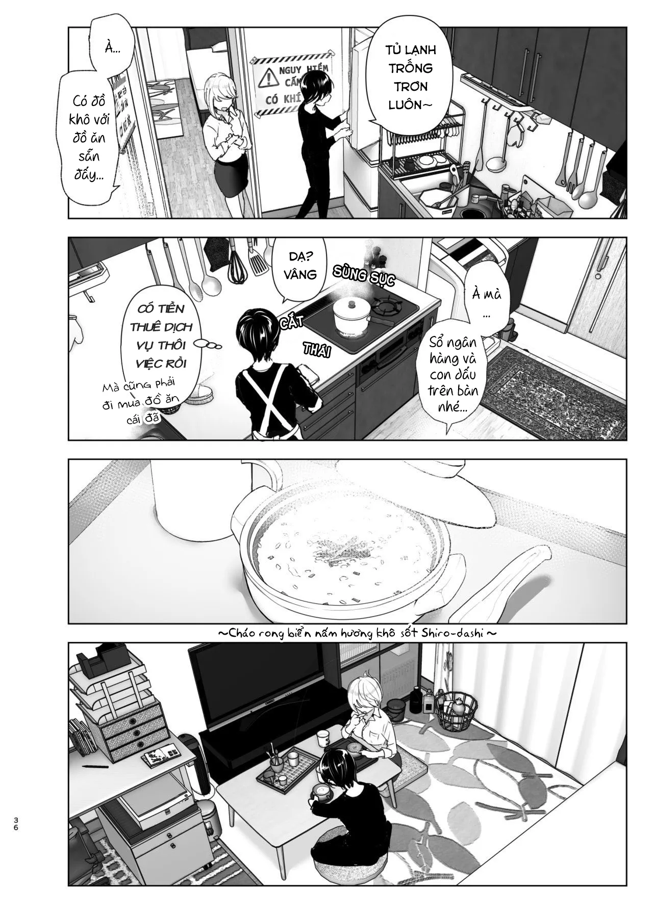 HentaiVN.net - Ảnh 35 - Mukashi wa tanoshikatta [We used to be happy] - Chap 1