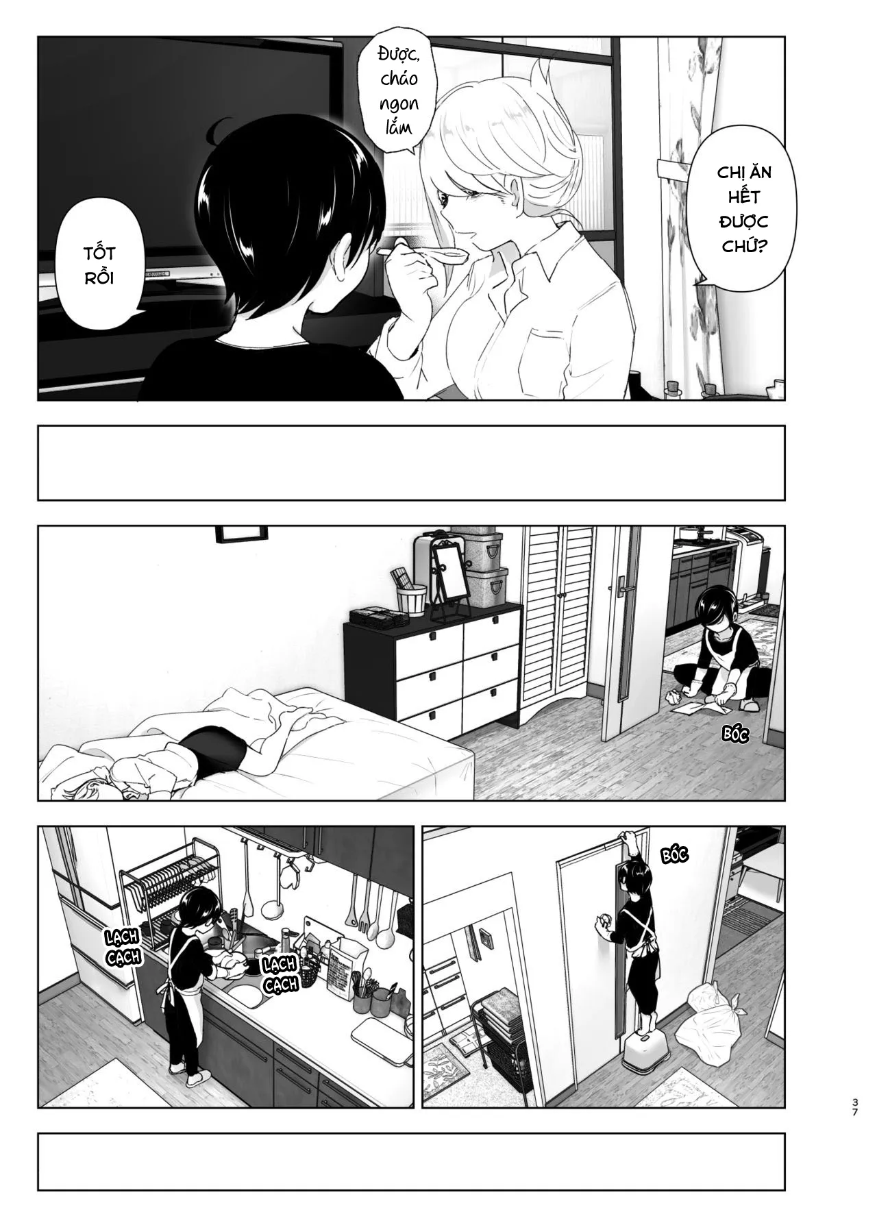 HentaiVN.net - Ảnh 36 - Mukashi wa tanoshikatta [We used to be happy] - Chap 1