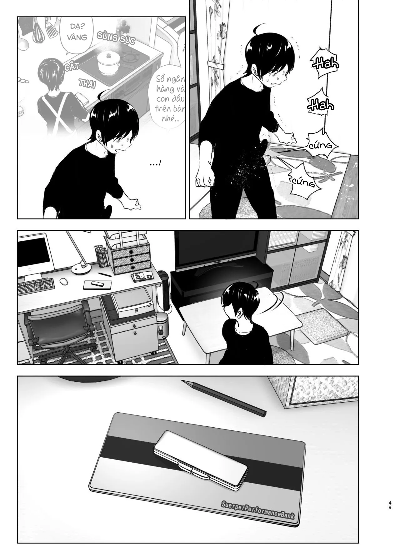 HentaiVN.net - Ảnh 48 - Mukashi wa tanoshikatta [We used to be happy] - Chap 1