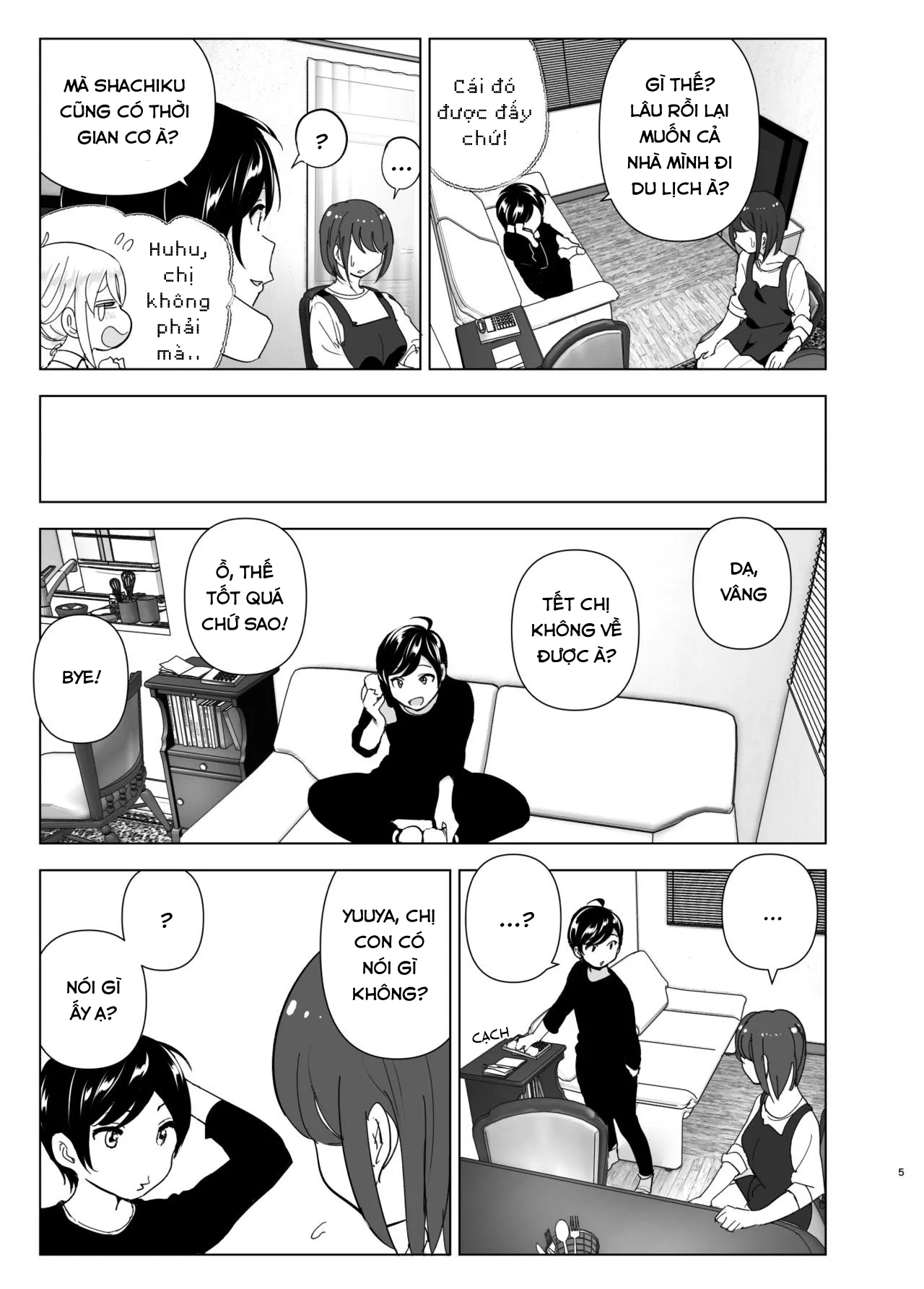 HentaiVN.net - Ảnh 4 - Mukashi wa tanoshikatta [We used to be happy] - Chap 1