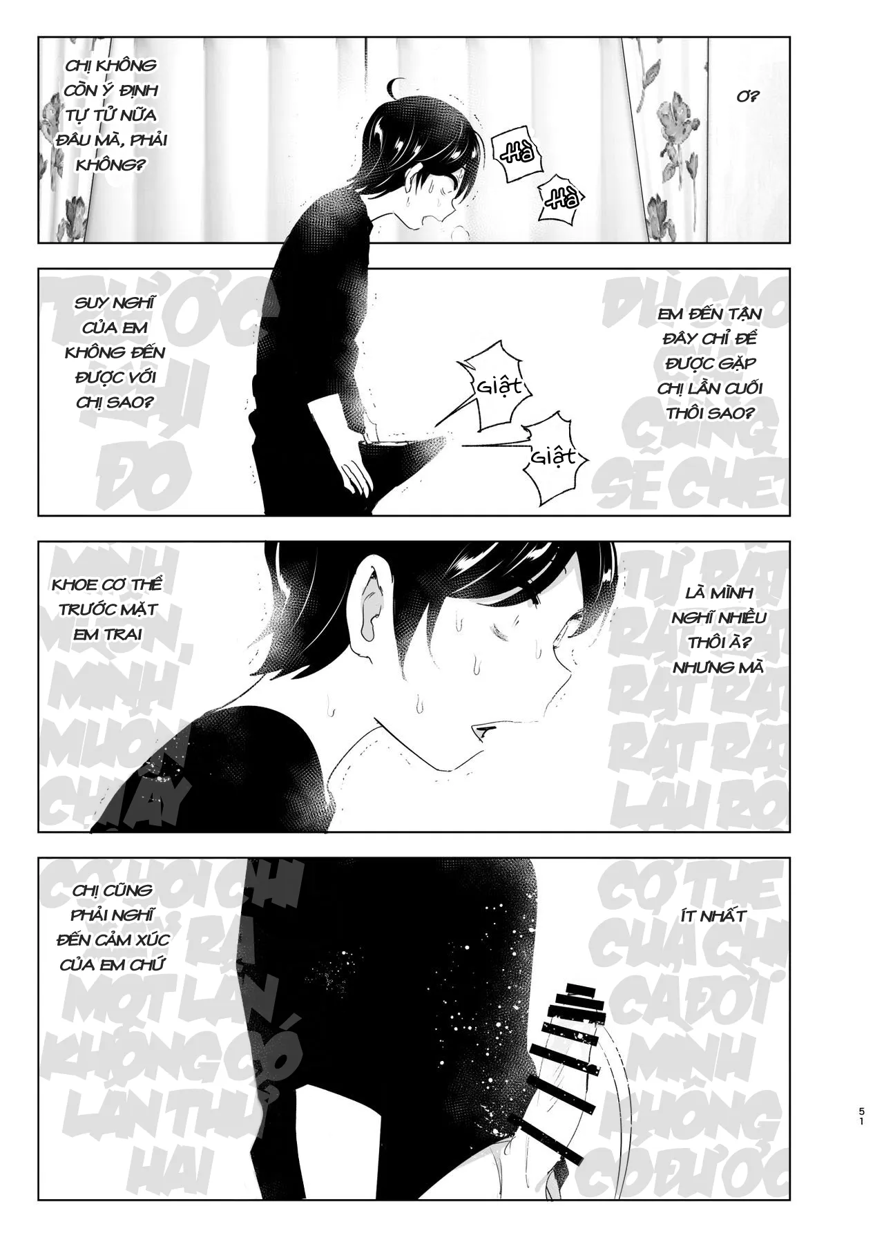 HentaiVN.net - Ảnh 50 - Mukashi wa tanoshikatta [We used to be happy] - Chap 1