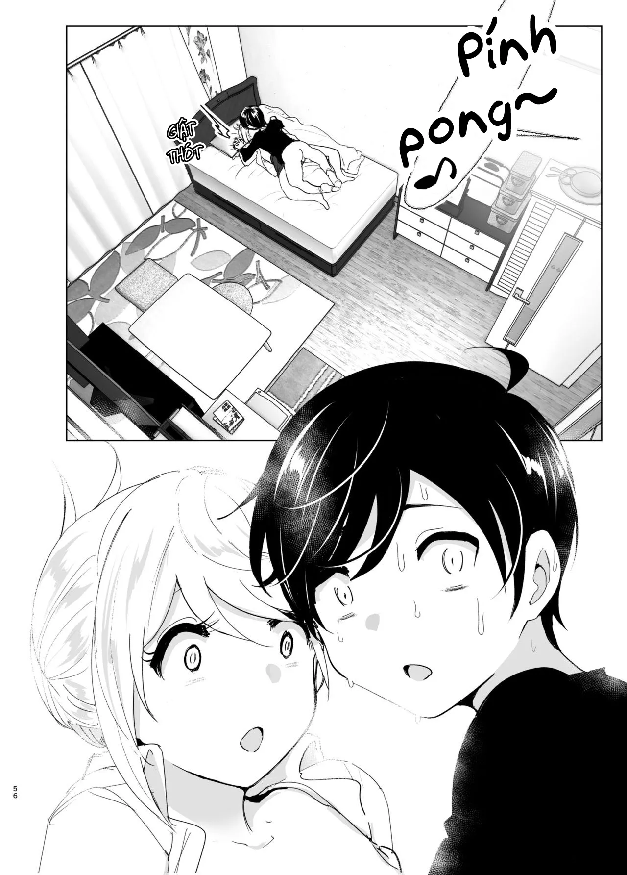HentaiVN.net - Ảnh 55 - Mukashi wa tanoshikatta [We used to be happy] - Chap 1