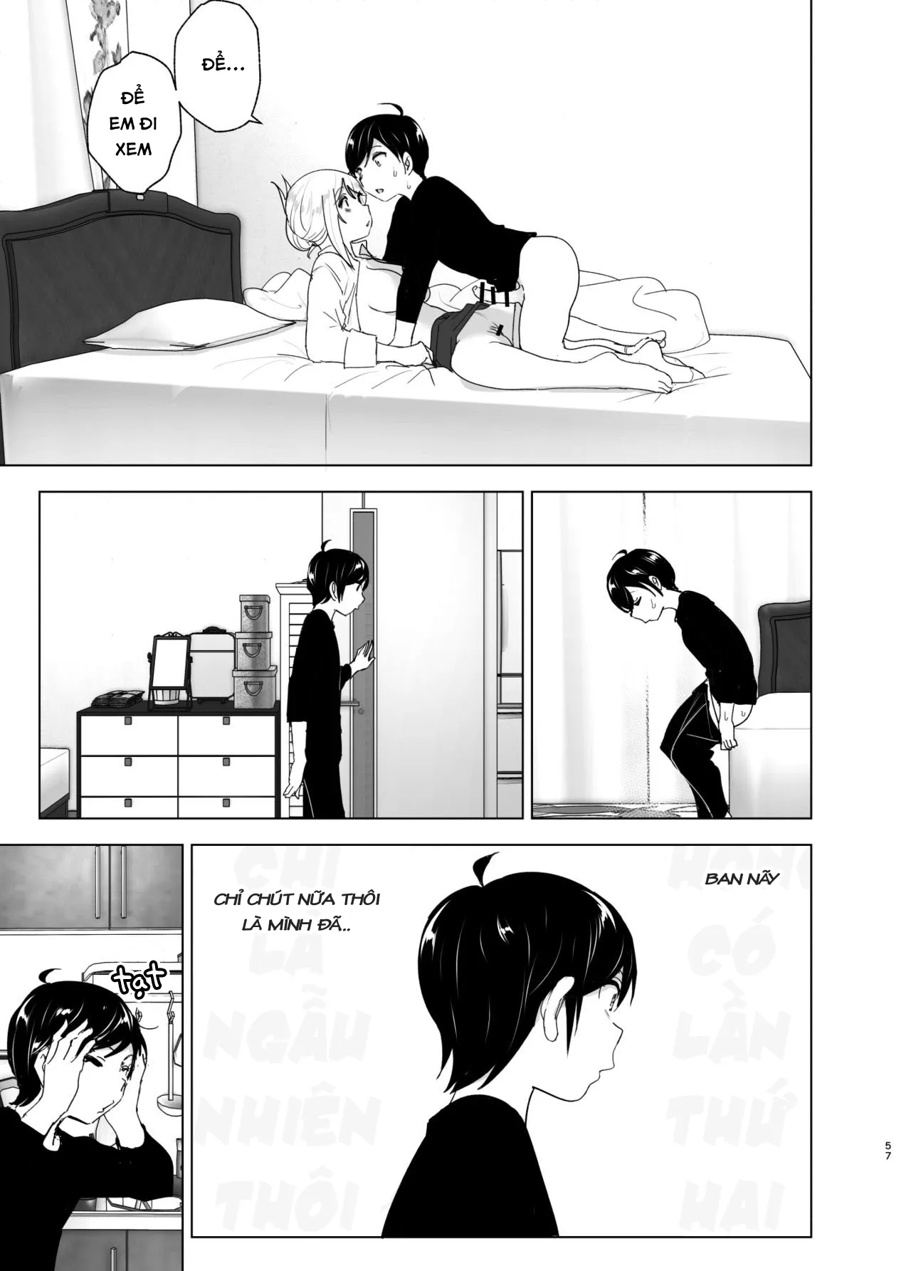 HentaiVN.net - Ảnh 56 - Mukashi wa tanoshikatta [We used to be happy] - Chap 1