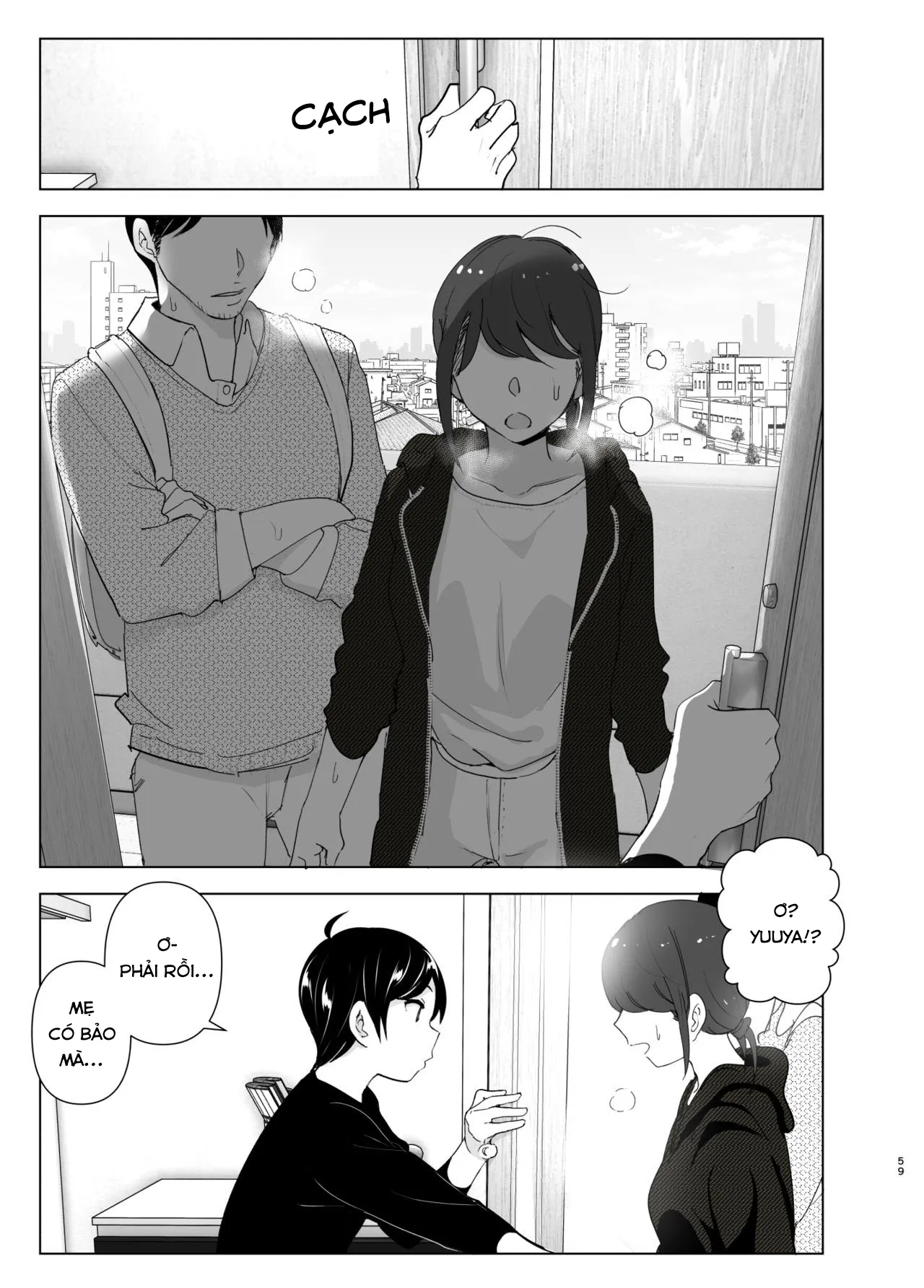 HentaiVN.net - Ảnh 58 - Mukashi wa tanoshikatta [We used to be happy] - Chap 1