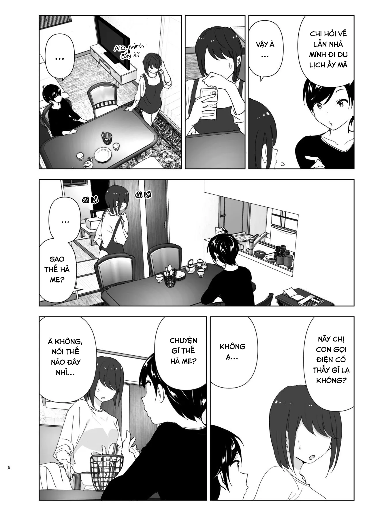 HentaiVN.net - Ảnh 5 - Mukashi wa tanoshikatta [We used to be happy] - Chap 1