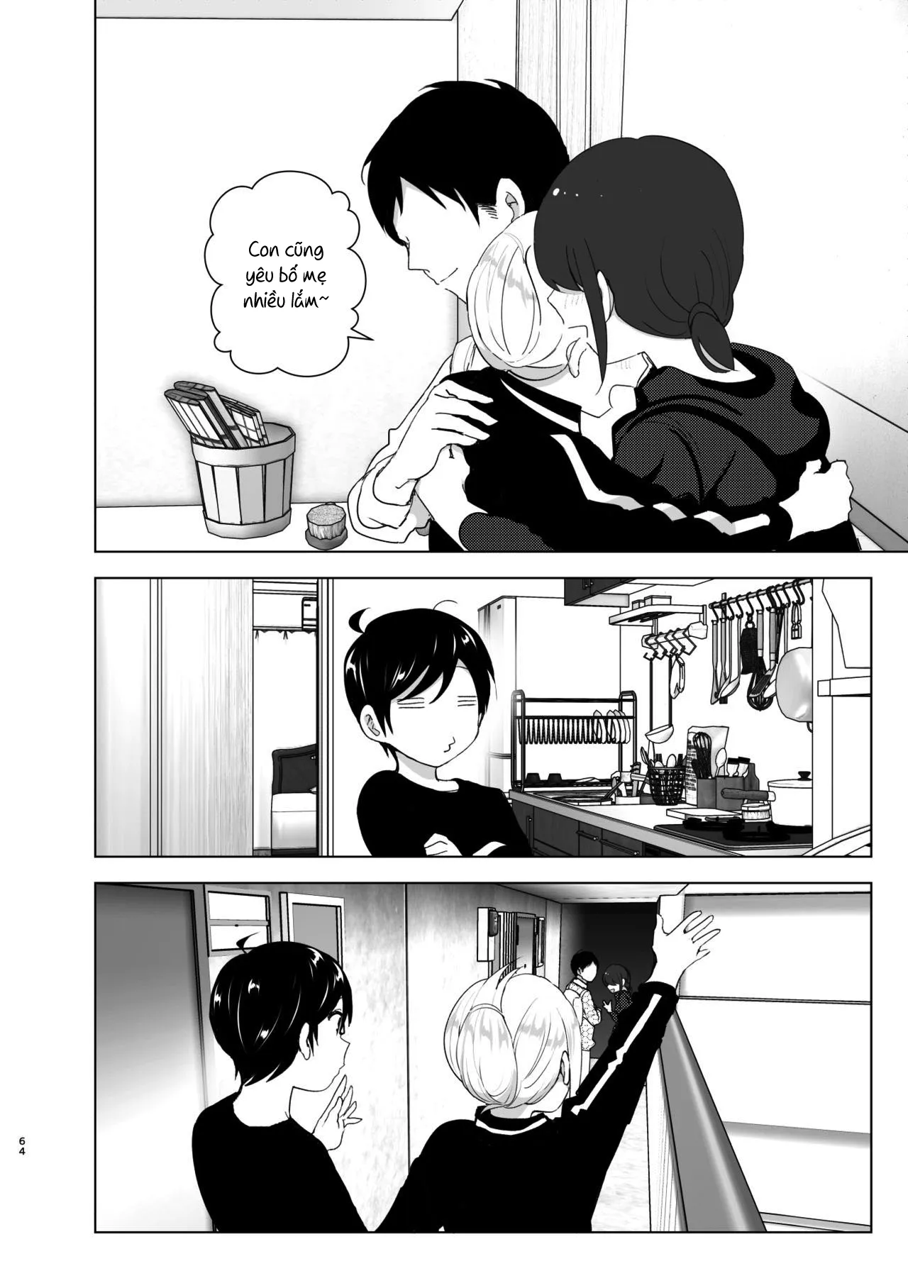 HentaiVN.net - Ảnh 63 - Mukashi wa tanoshikatta [We used to be happy] - Chap 1