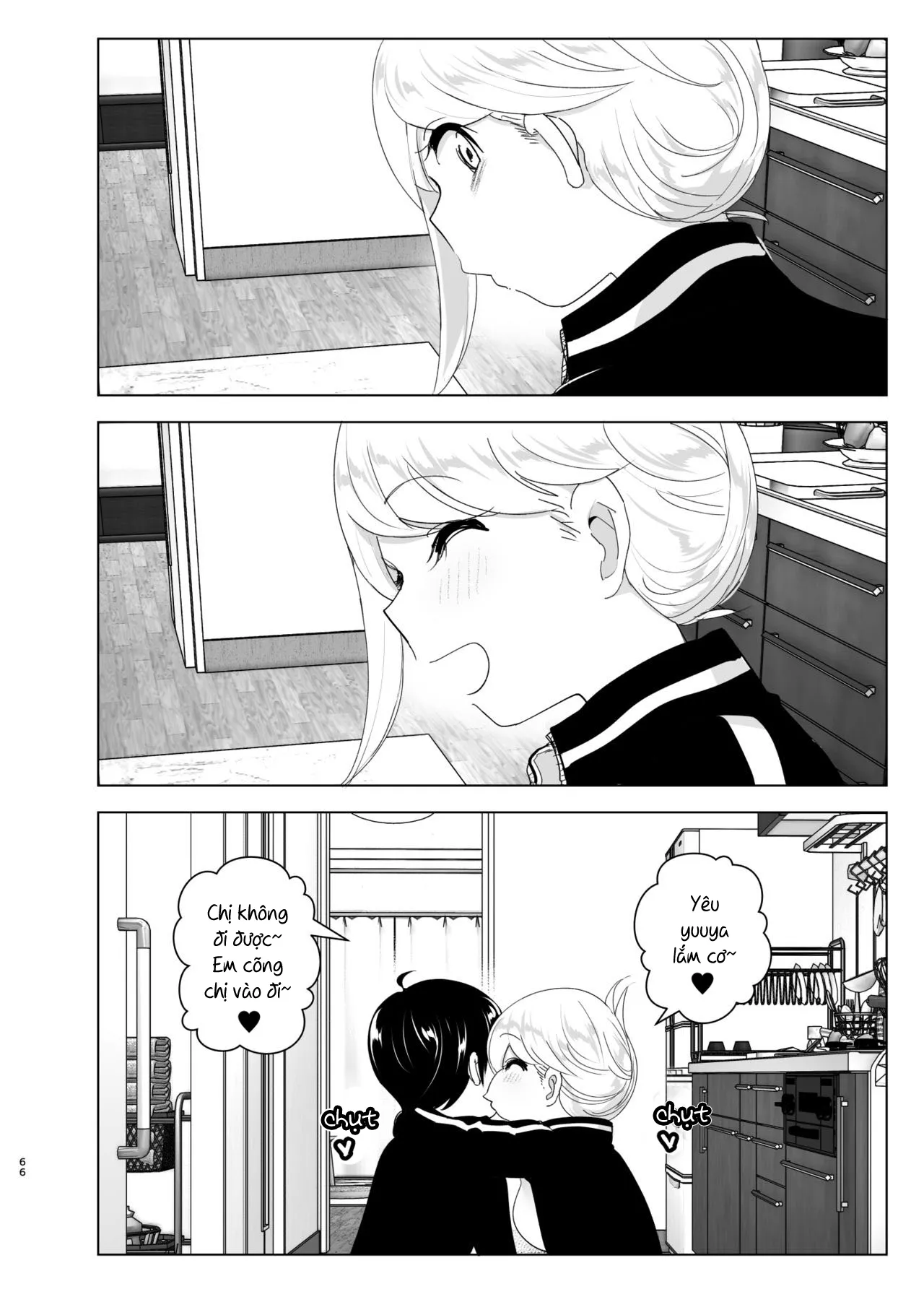 HentaiVN.net - Ảnh 65 - Mukashi wa tanoshikatta [We used to be happy] - Chap 1