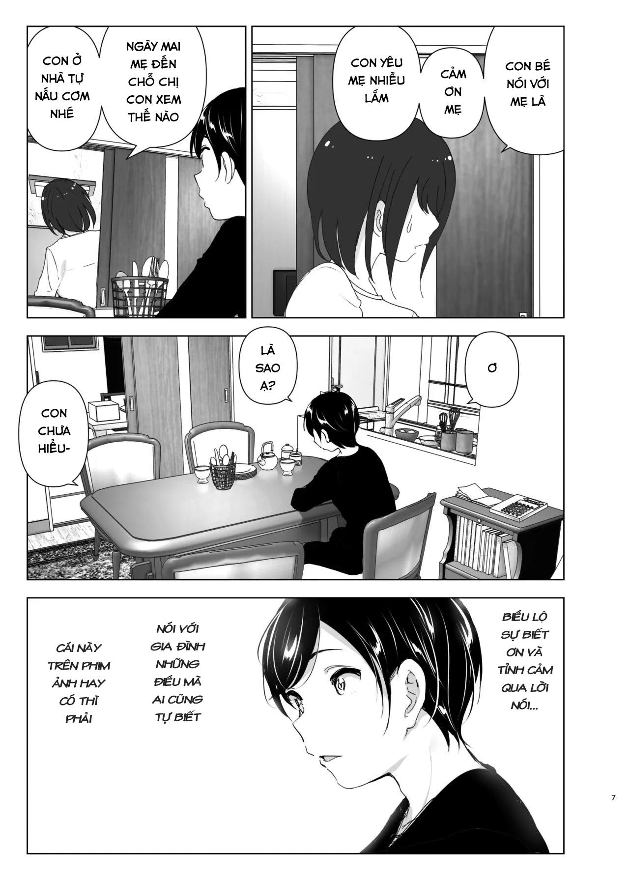HentaiVN.net - Ảnh 6 - Mukashi wa tanoshikatta [We used to be happy] - Chap 1