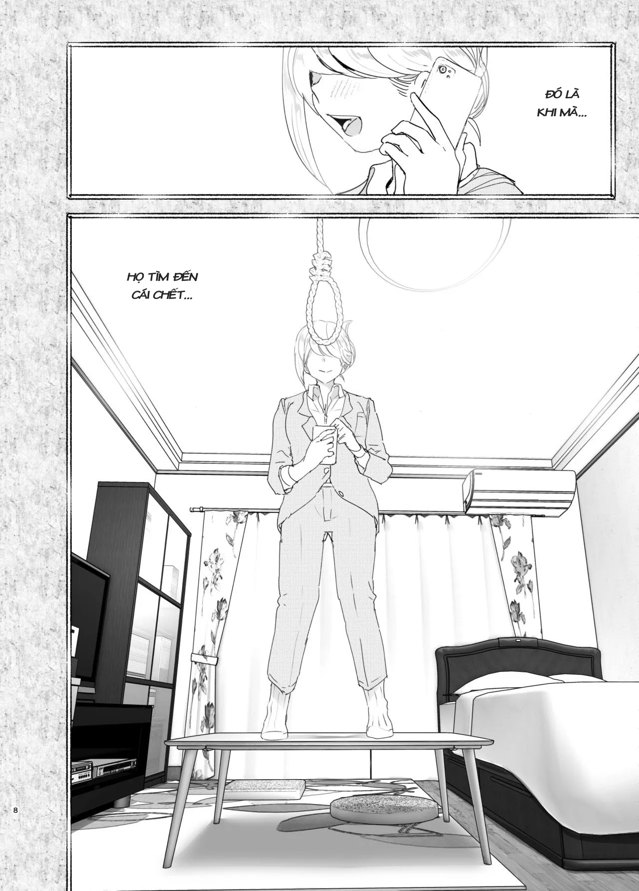 HentaiVN.net - Ảnh 7 - Mukashi wa tanoshikatta [We used to be happy] - Chap 1