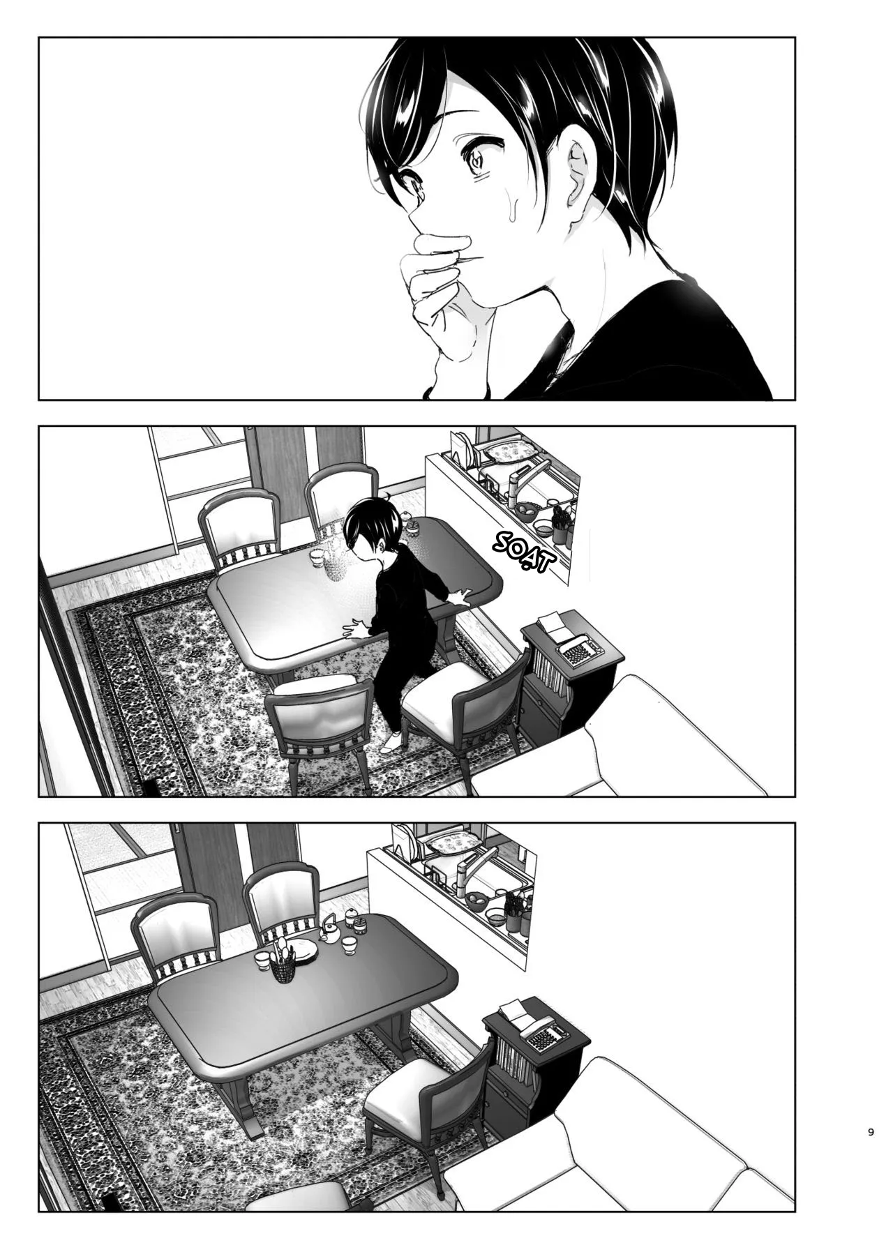 HentaiVN.net - Ảnh 8 - Mukashi wa tanoshikatta [We used to be happy] - Chap 1