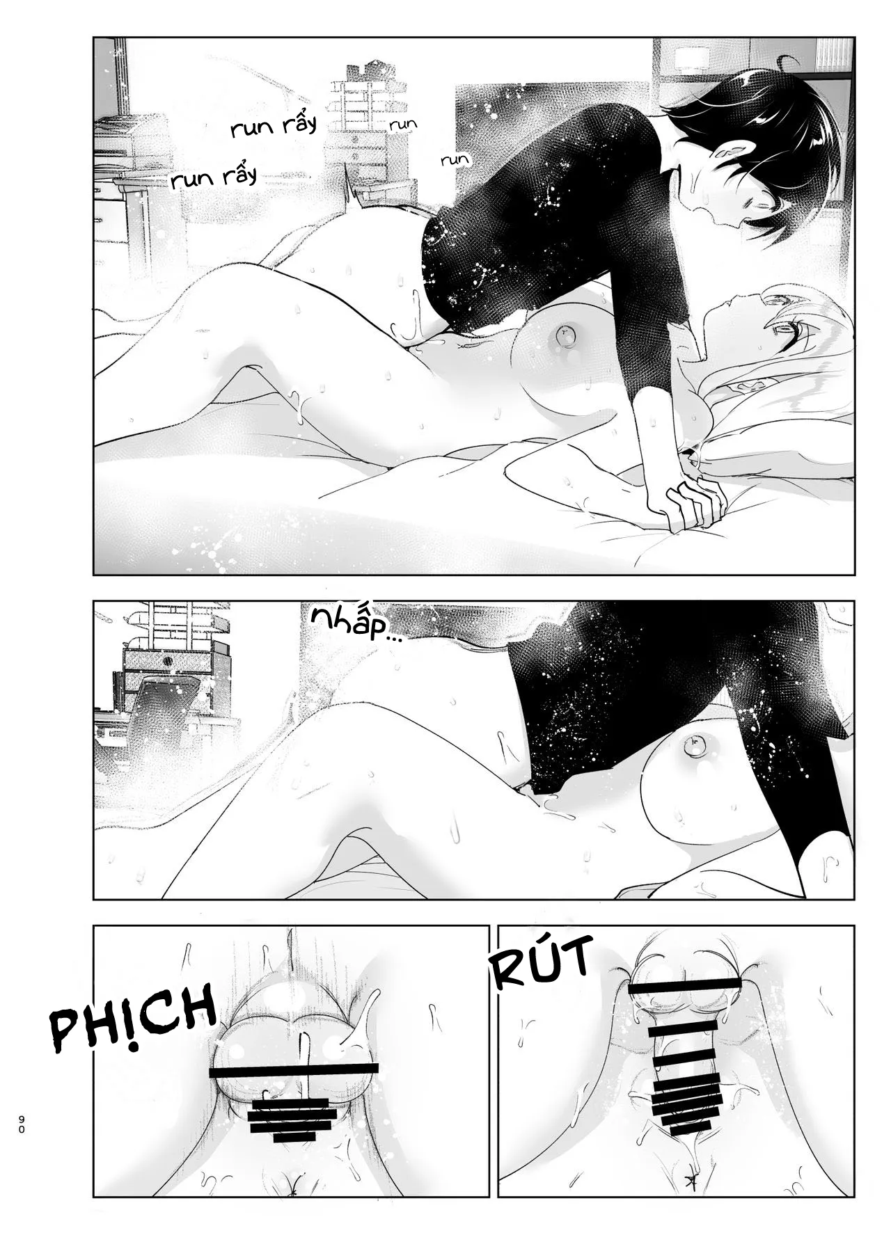 HentaiVN.net - Ảnh 89 - Mukashi wa tanoshikatta [We used to be happy] - Chap 1