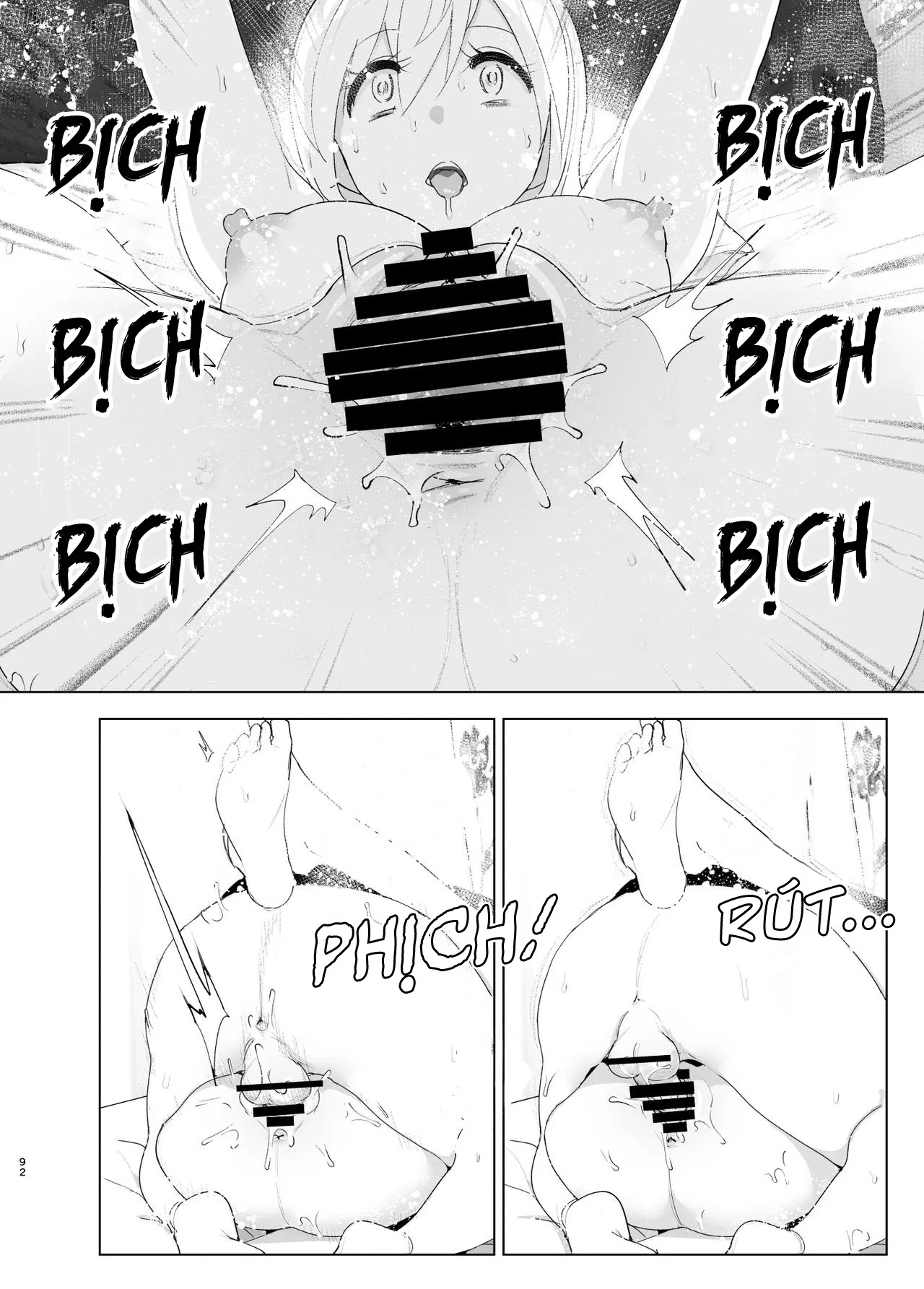 HentaiVN.net - Ảnh 91 - Mukashi wa tanoshikatta [We used to be happy] - Chap 1