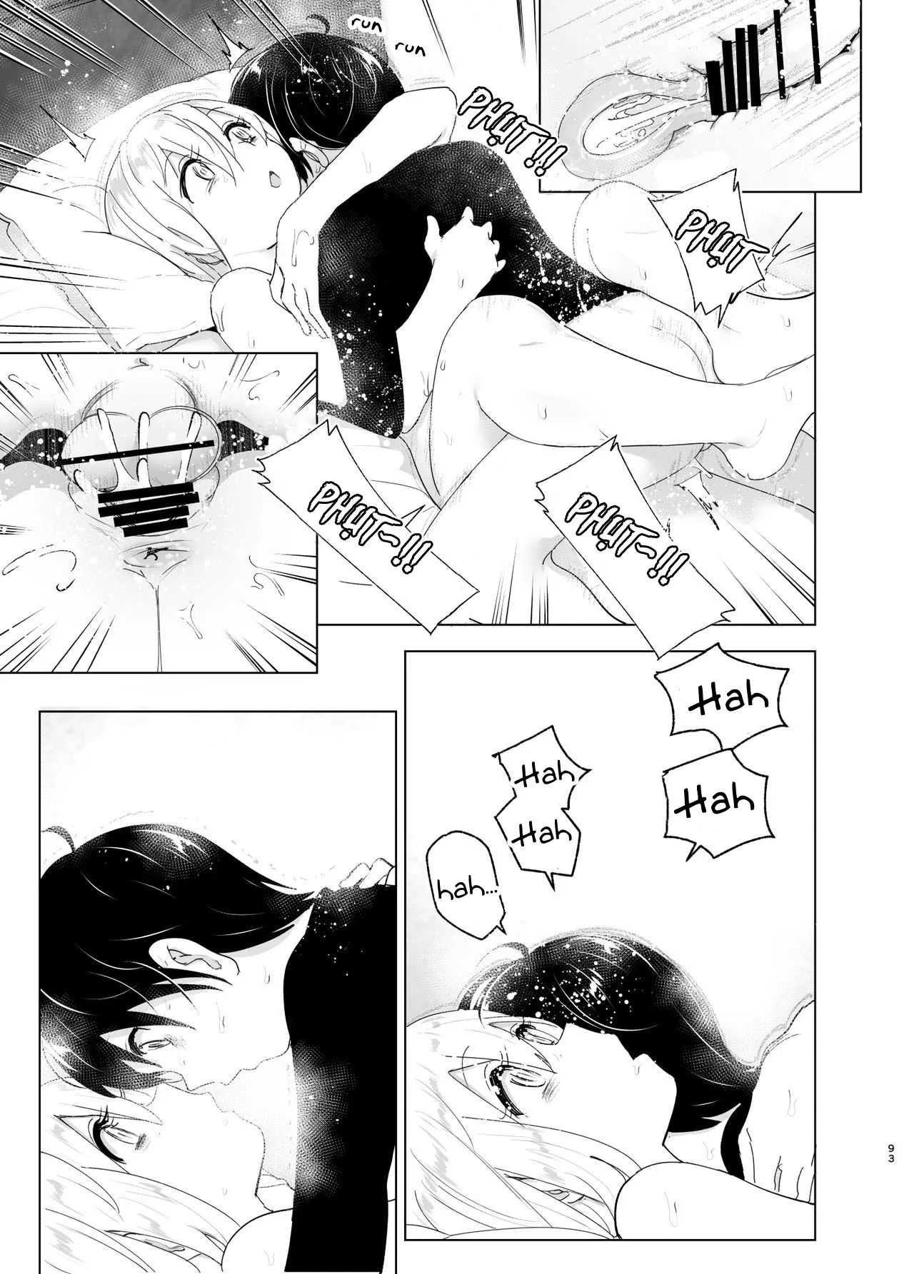 HentaiVN.net - Ảnh 92 - Mukashi wa tanoshikatta [We used to be happy] - Chap 1