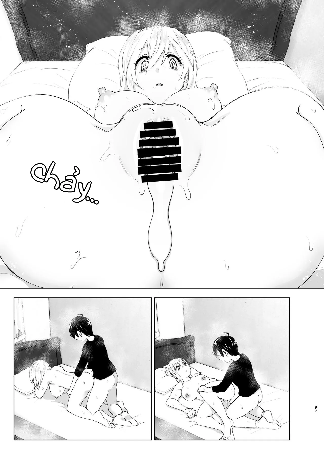 HentaiVN.net - Ảnh 96 - Mukashi wa tanoshikatta [We used to be happy] - Chap 1
